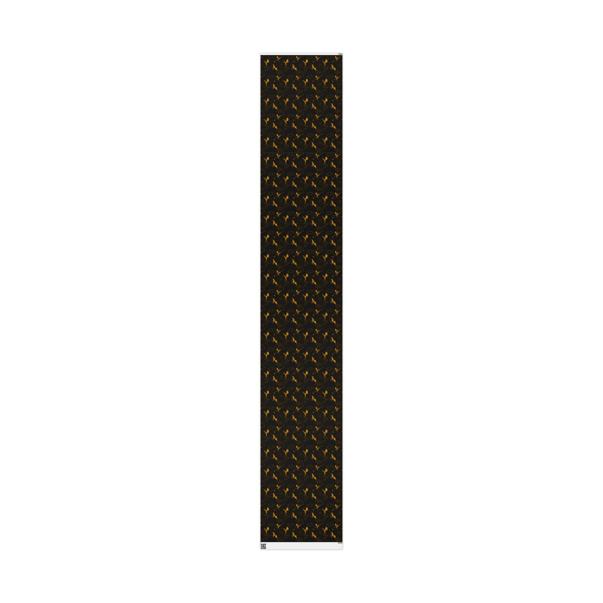 Royal Dragons in Night Wrapping Paper