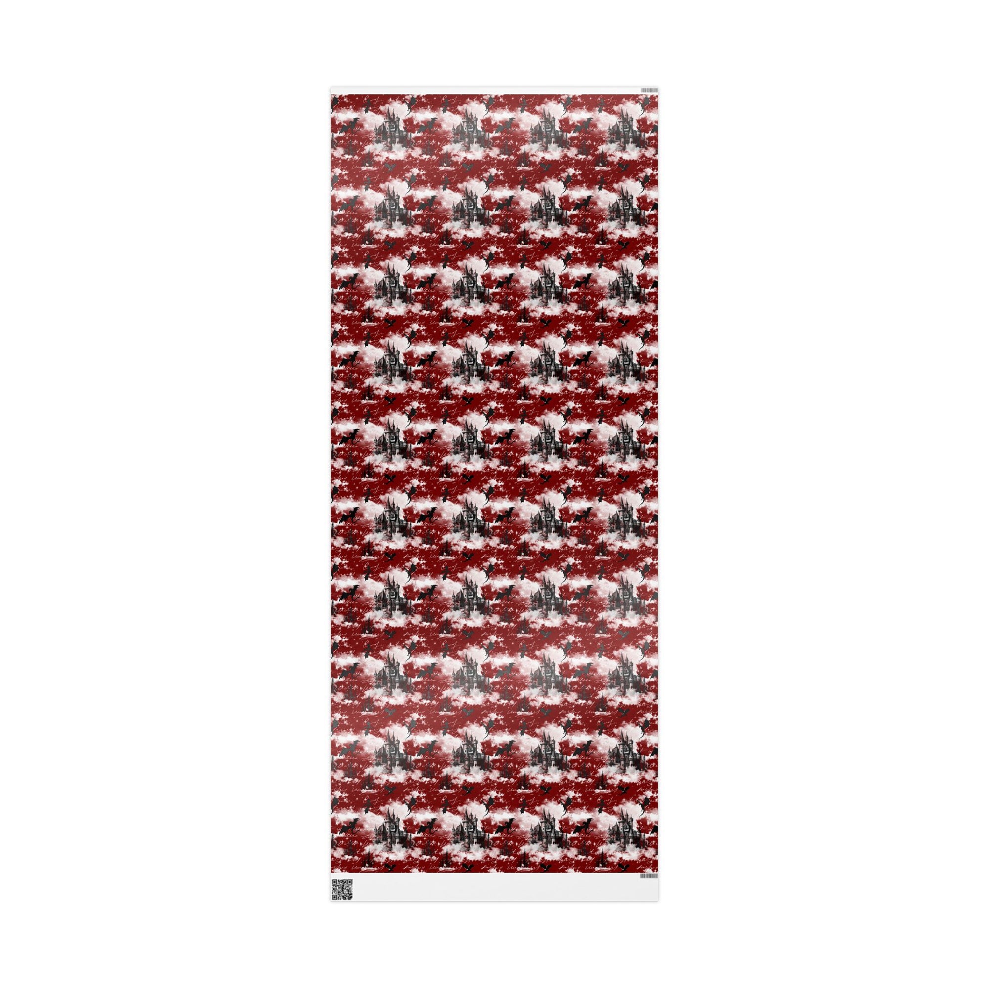 Bloody Dragons Castle Wrapping Paper