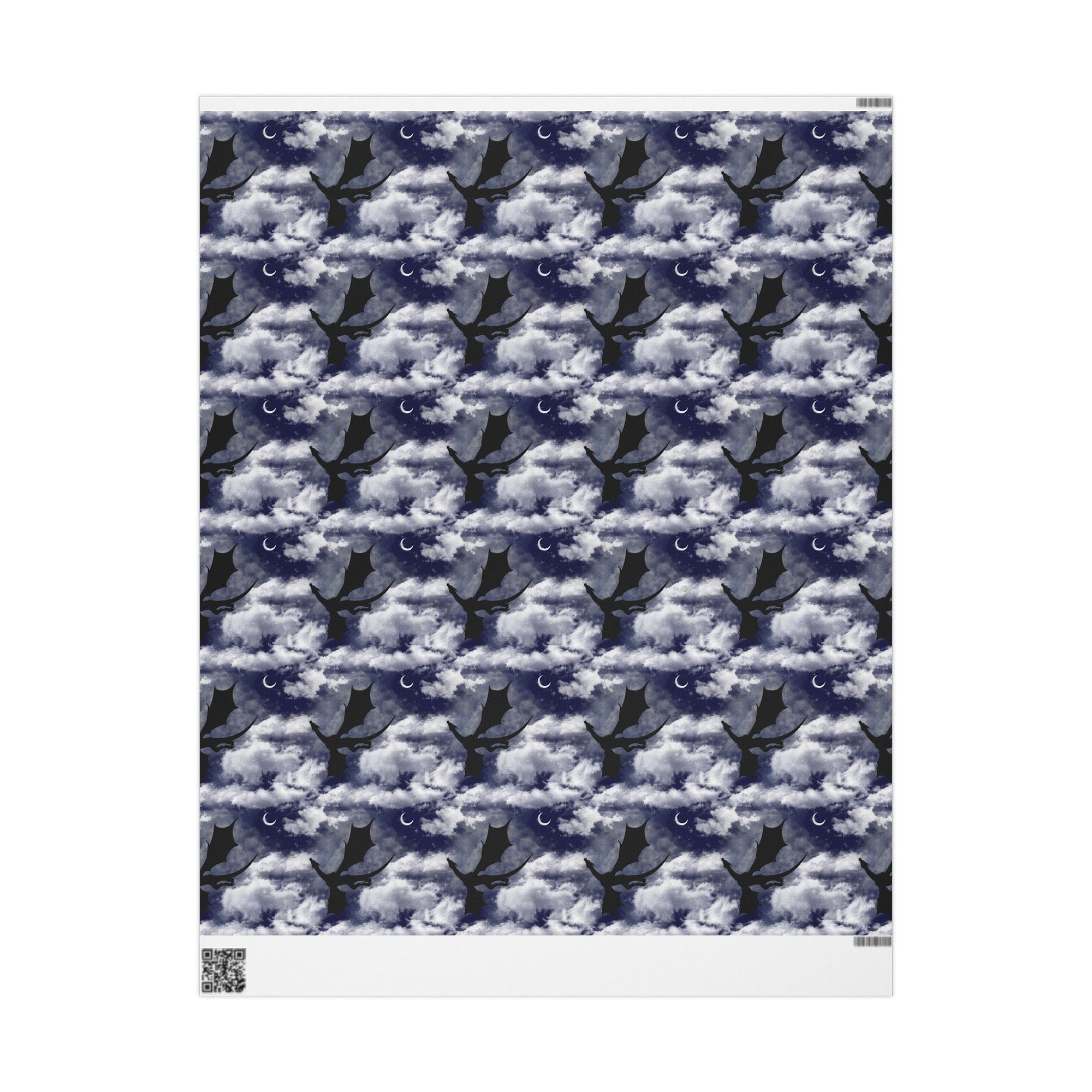 Dragon in Midnight Wrapping Paper