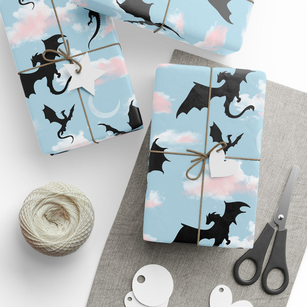Daydreaming with Dragons Wrapping Paper