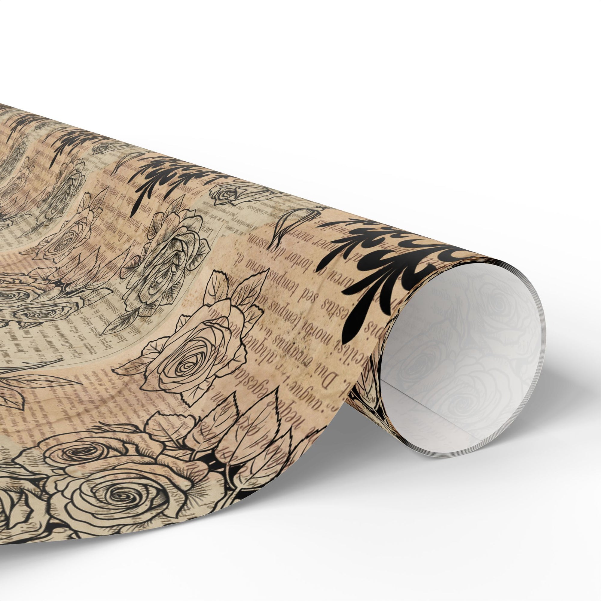 Queens in Pages Wrapping Paper