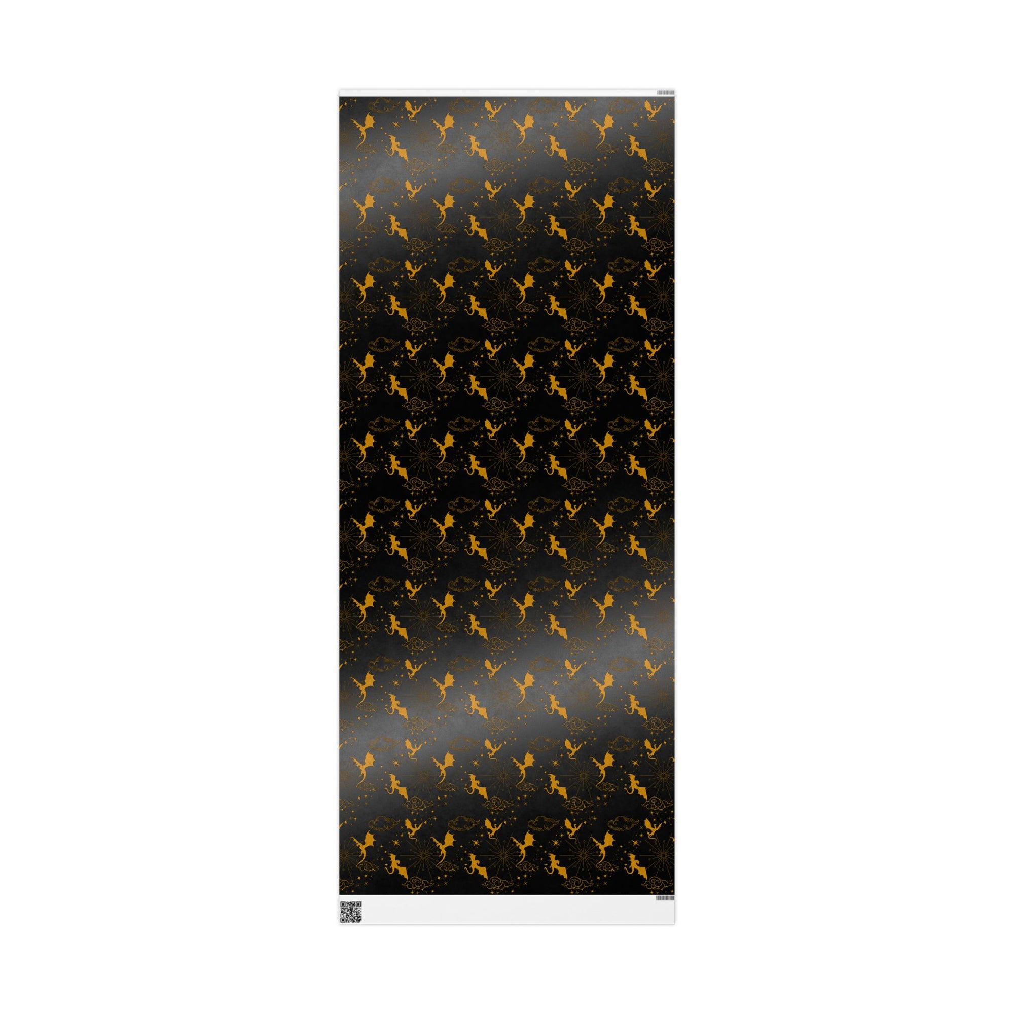 Royal Dragons in Night Wrapping Paper