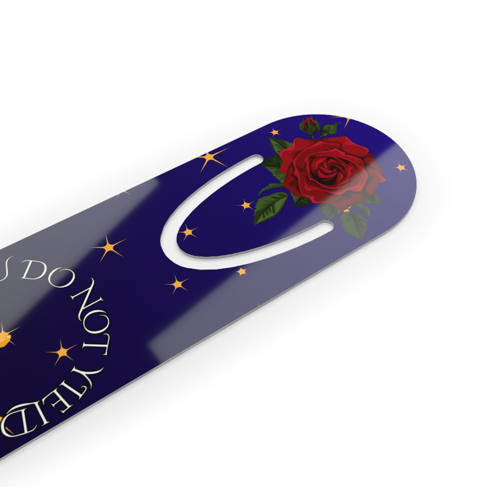 You Do Not Yield Starry Night Bookmark