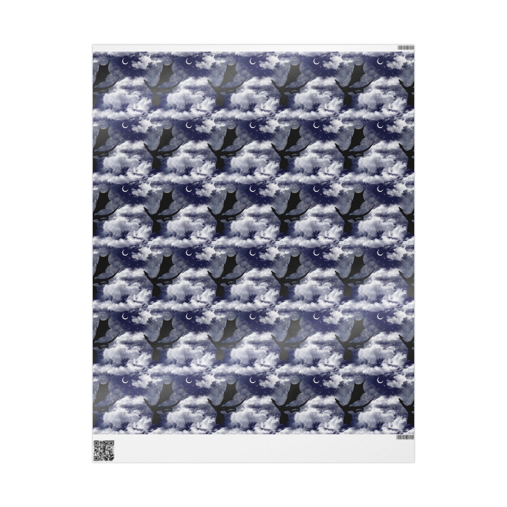 Dragon in Midnight Wrapping Paper
