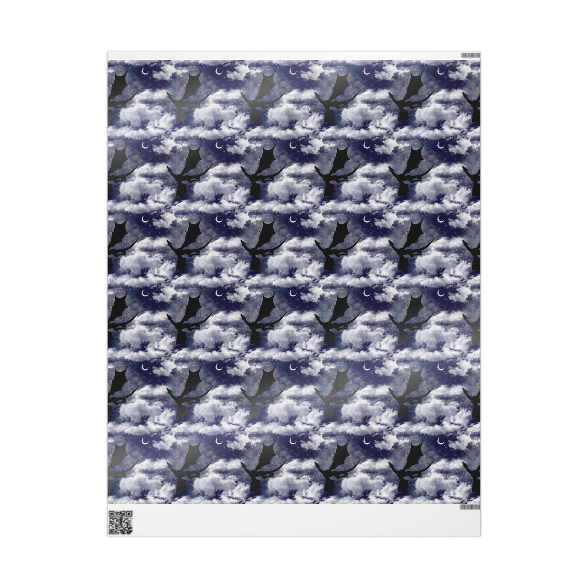 Dragon in Midnight Wrapping Paper