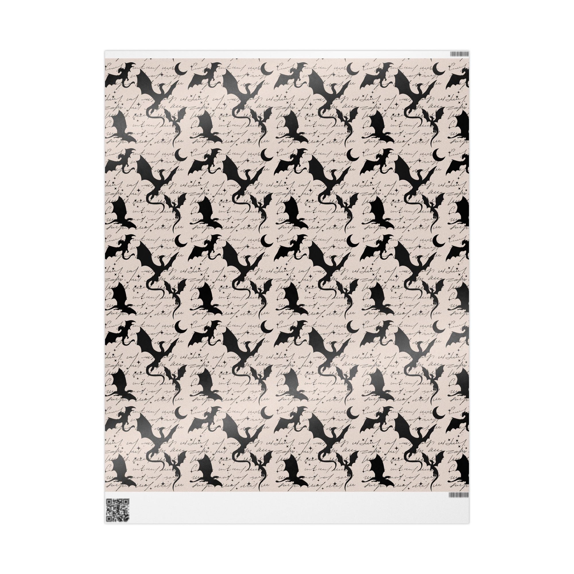 Dragons in Literacy Wrapping Paper