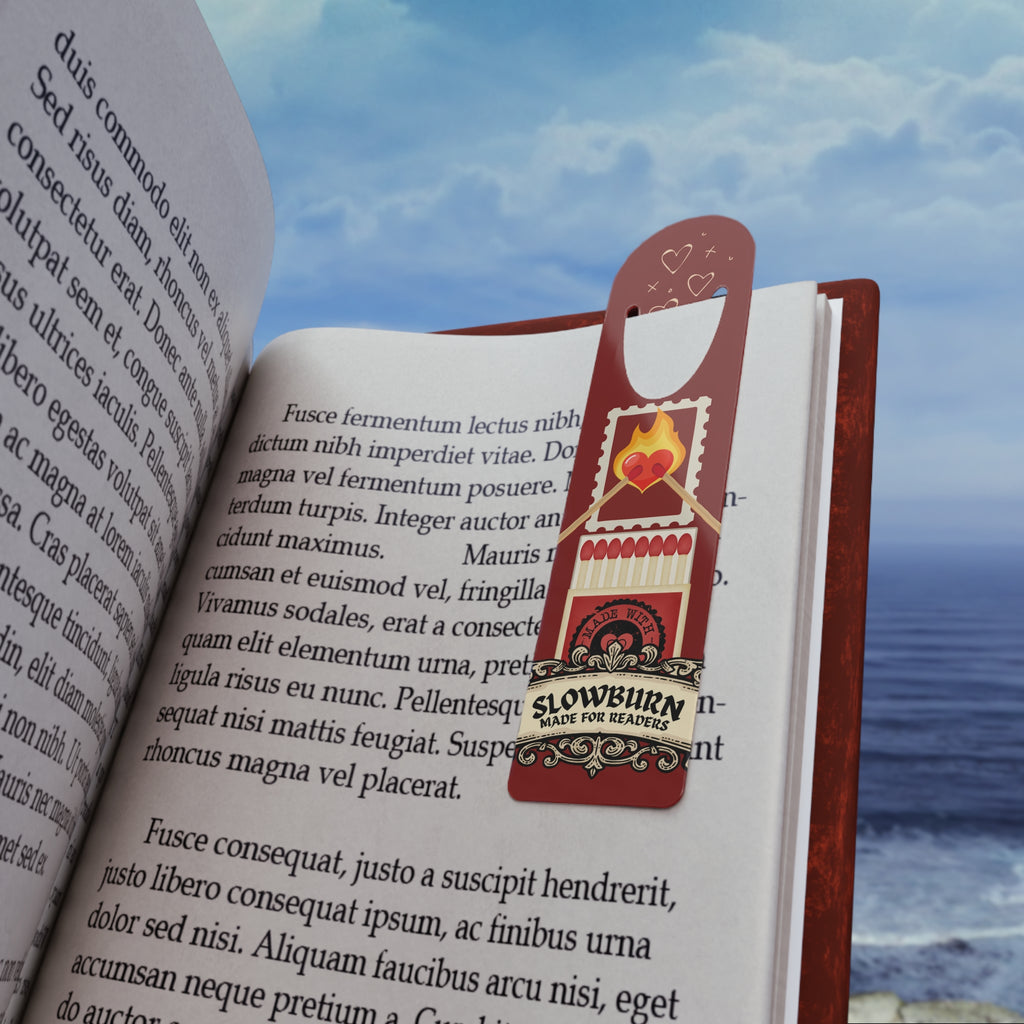 Slowburn Vintage Matches Bookmark