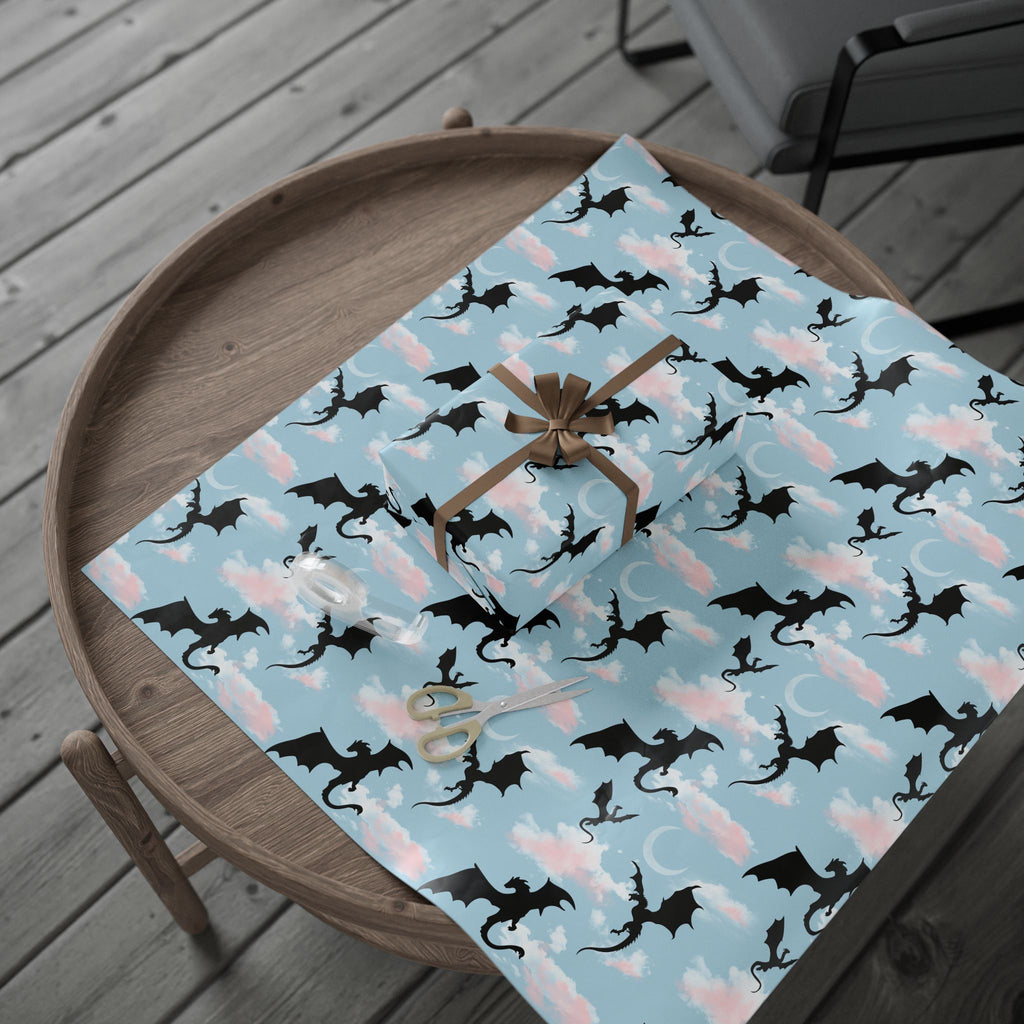 Daydreaming with Dragons Wrapping Paper