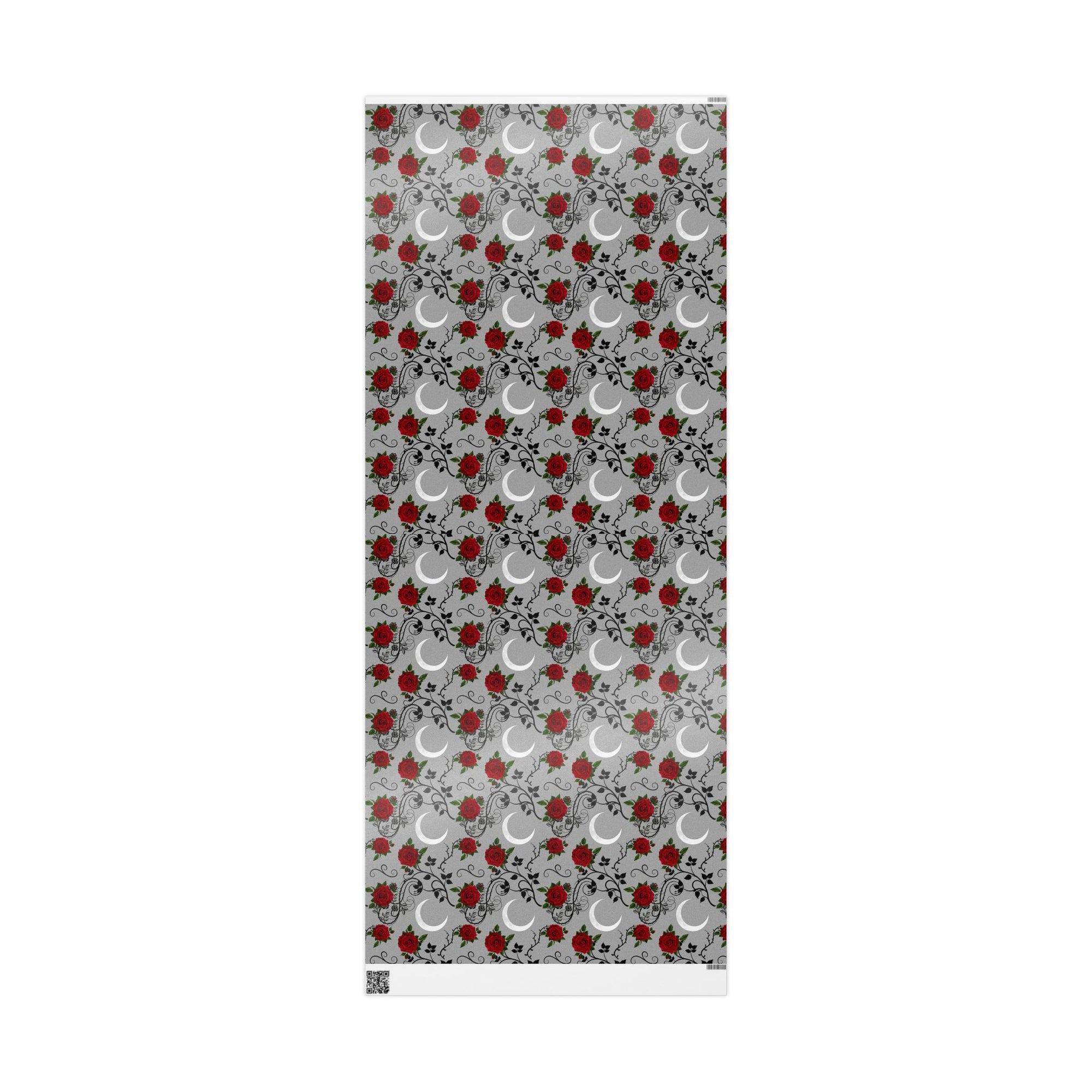 Dark Romance Moonlight Wrapping Paper