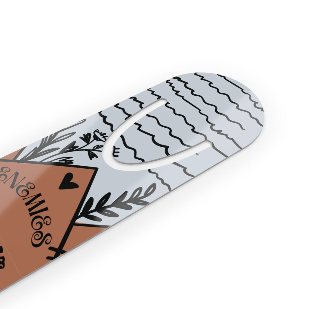 Enemies to Lovers Letter Bookmark