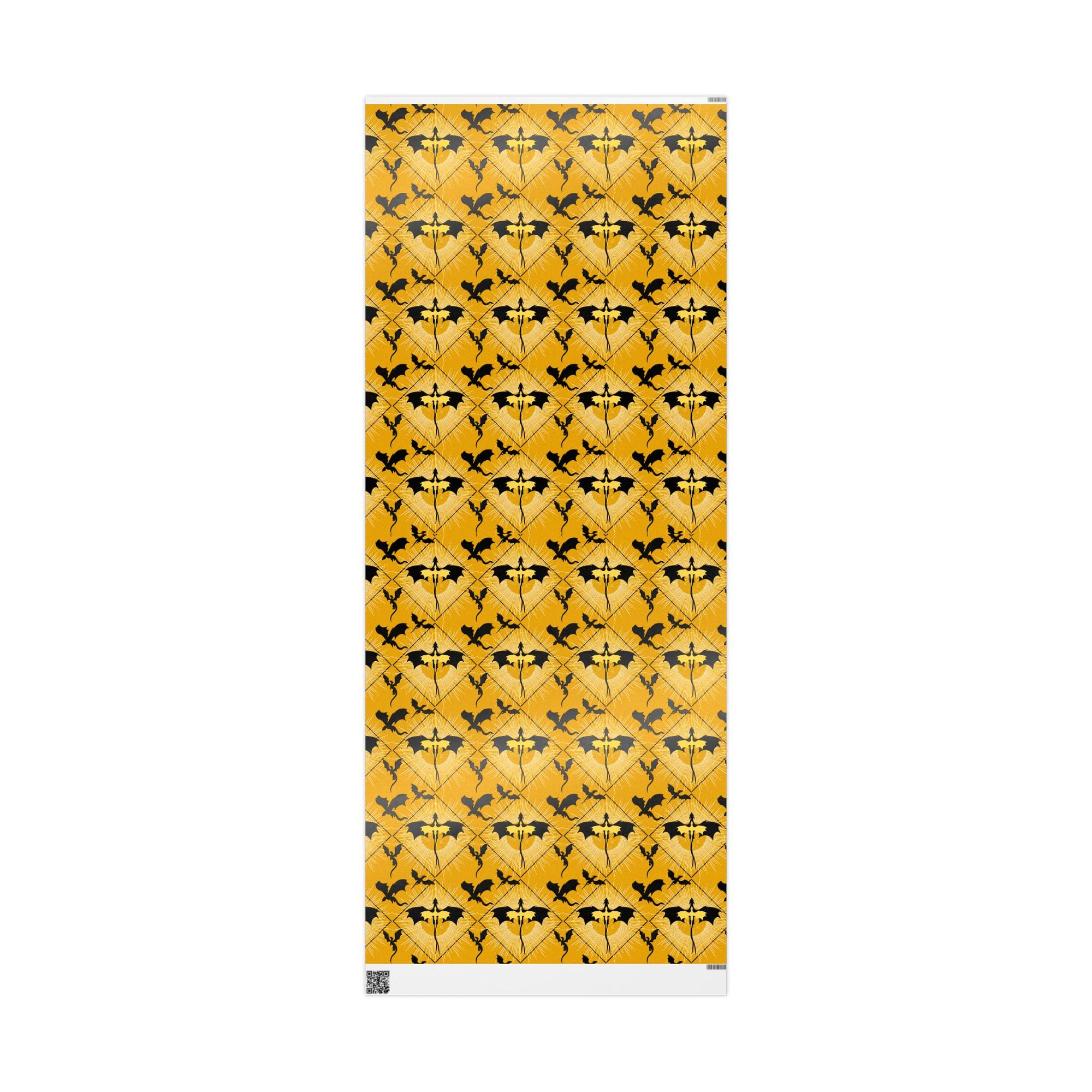 Dragons in Sunlight Wrapping Paper