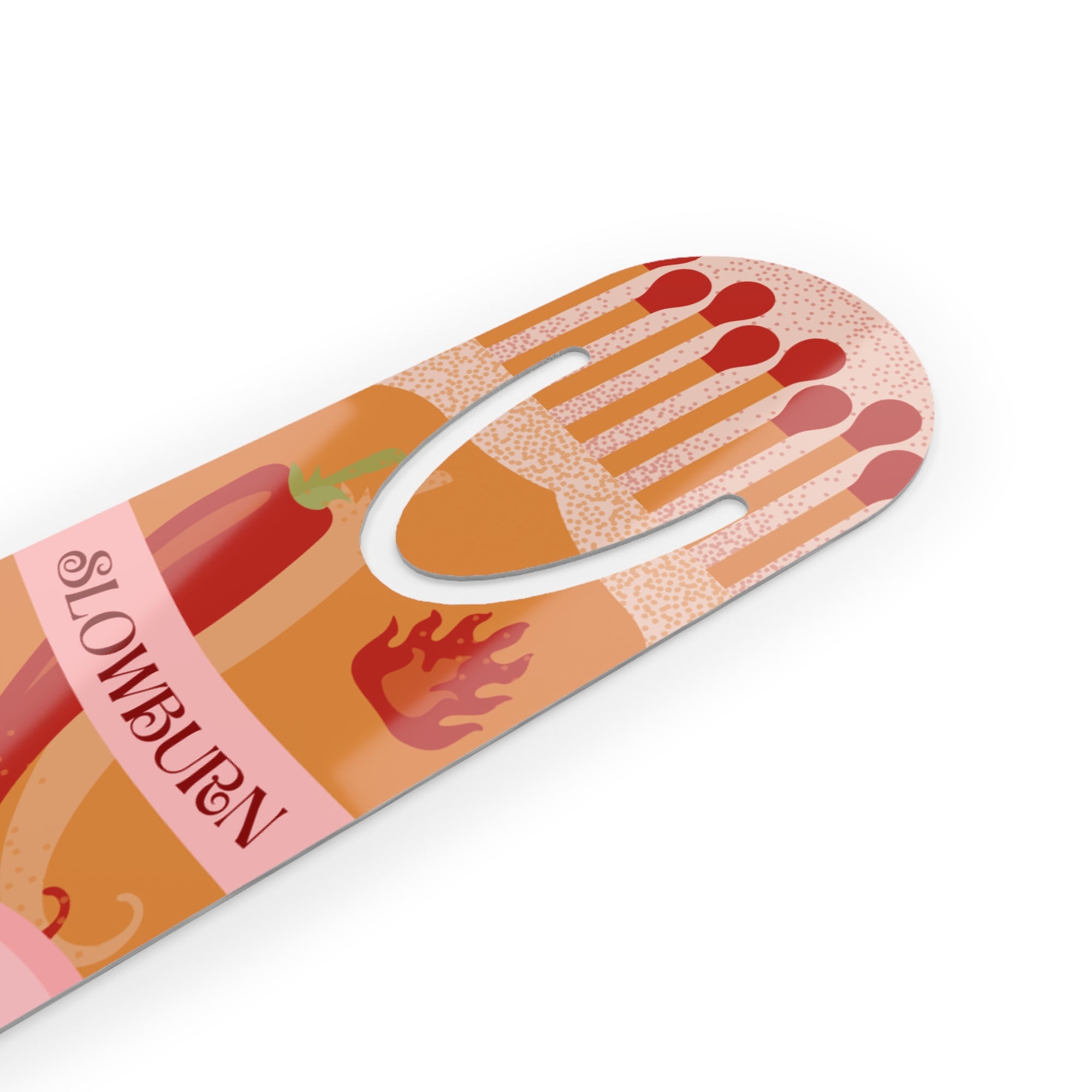 Slowburn Spicy Matches Book Bookmark