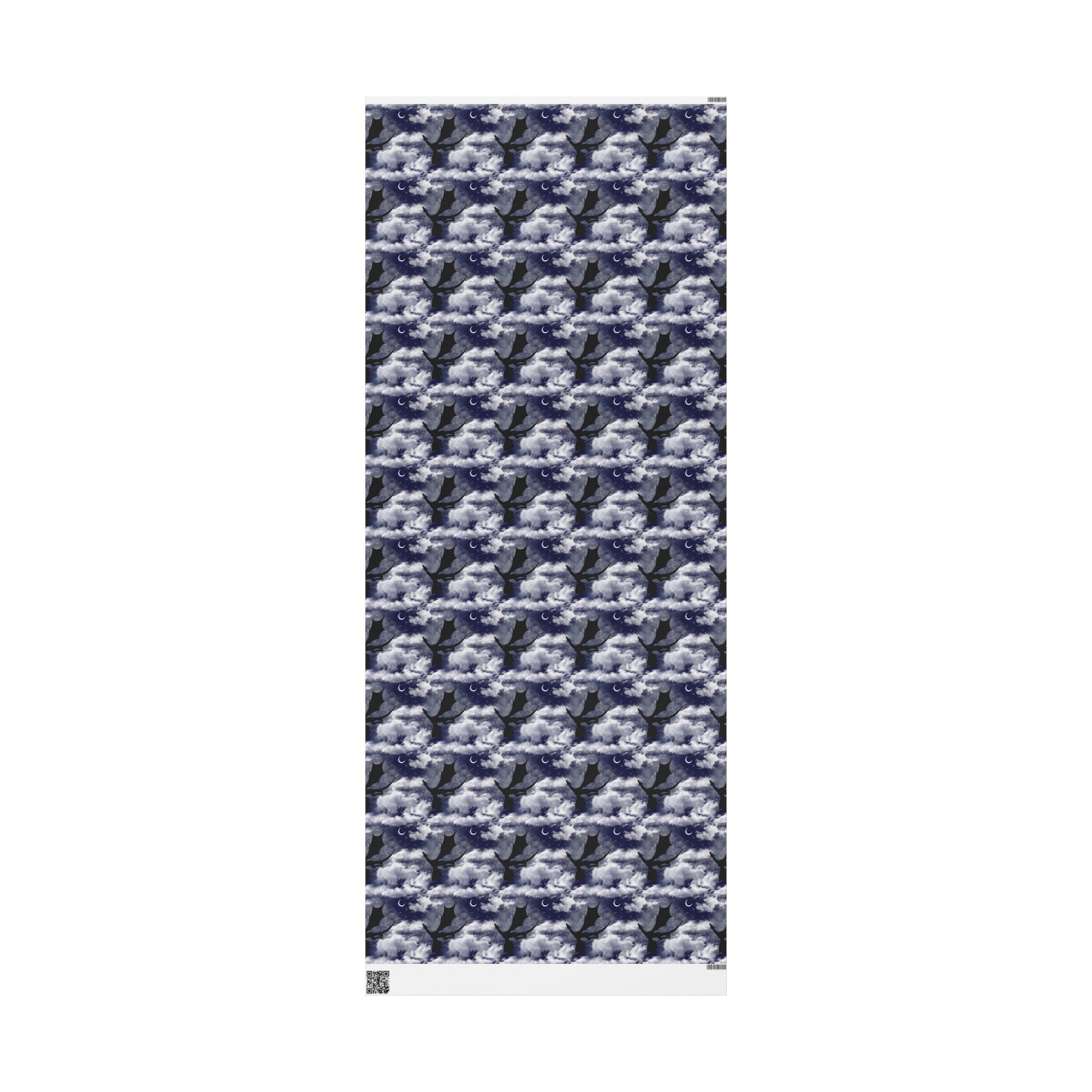 Dragon in Midnight Wrapping Paper
