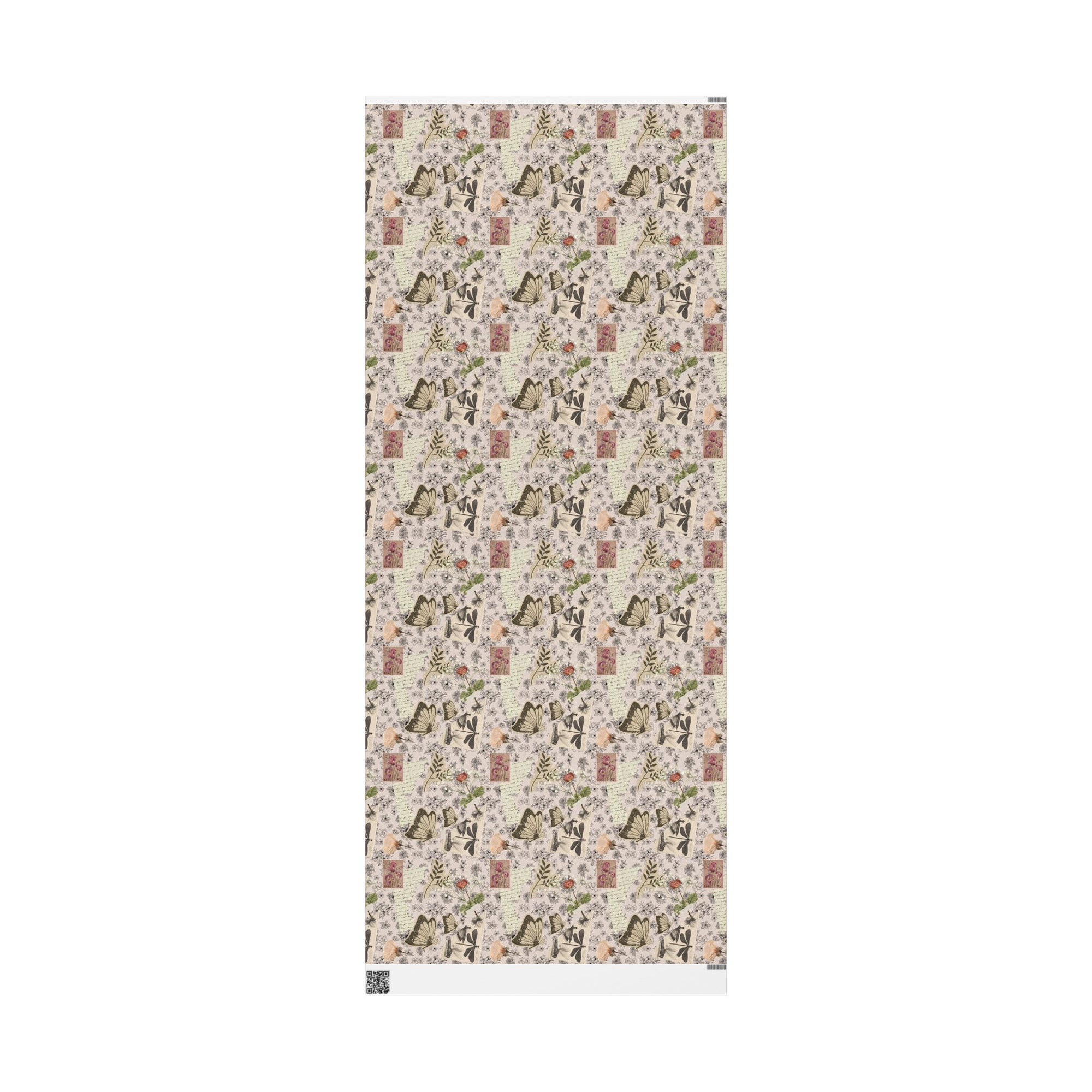 Junk Journal Wrapping Paper