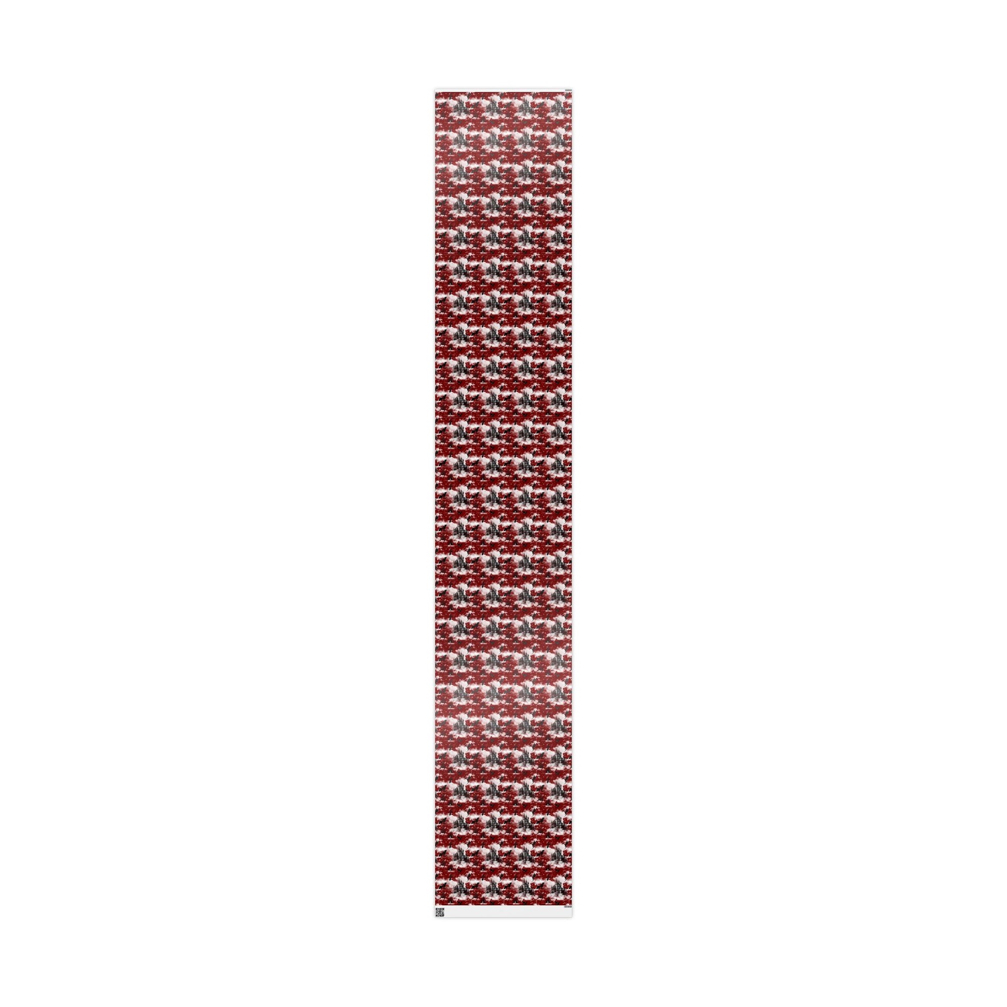 Bloody Dragons Castle Wrapping Paper