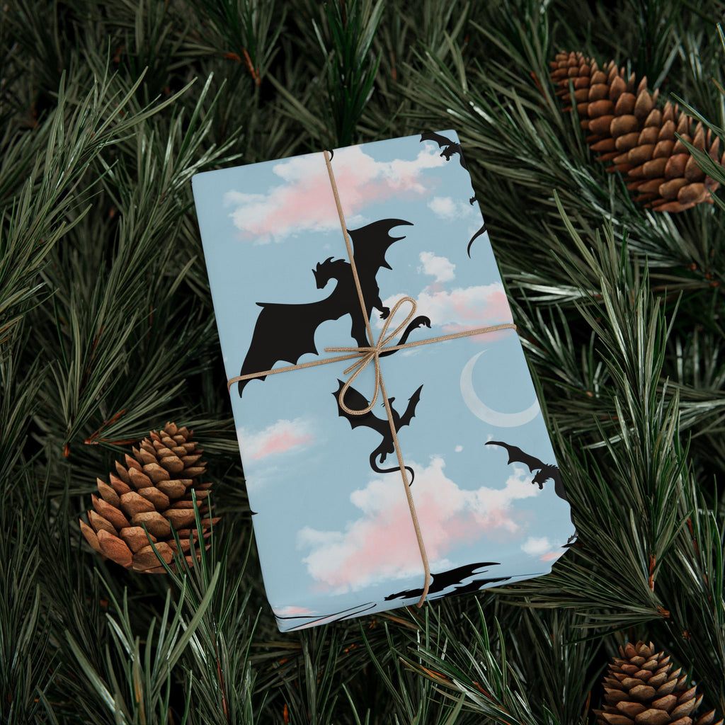 Daydreaming with Dragons Wrapping Paper