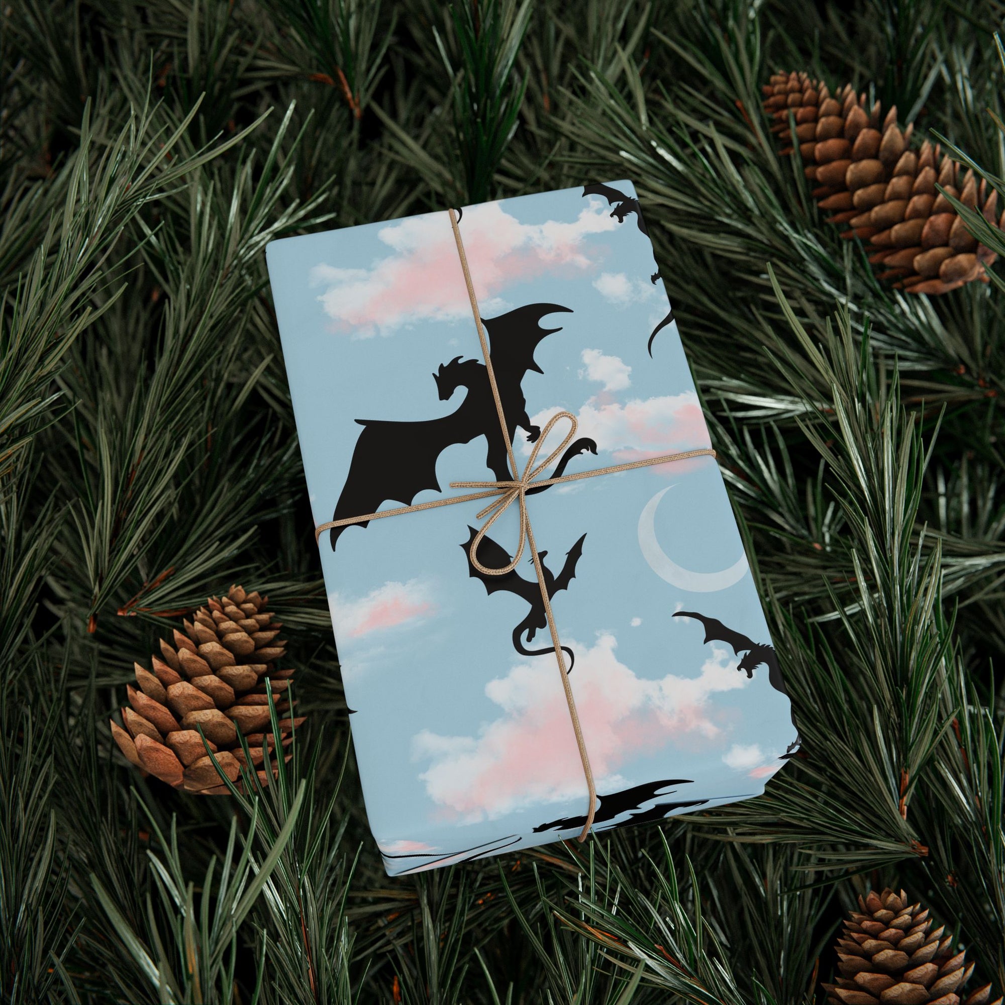 Daydreaming with Dragons Wrapping Paper