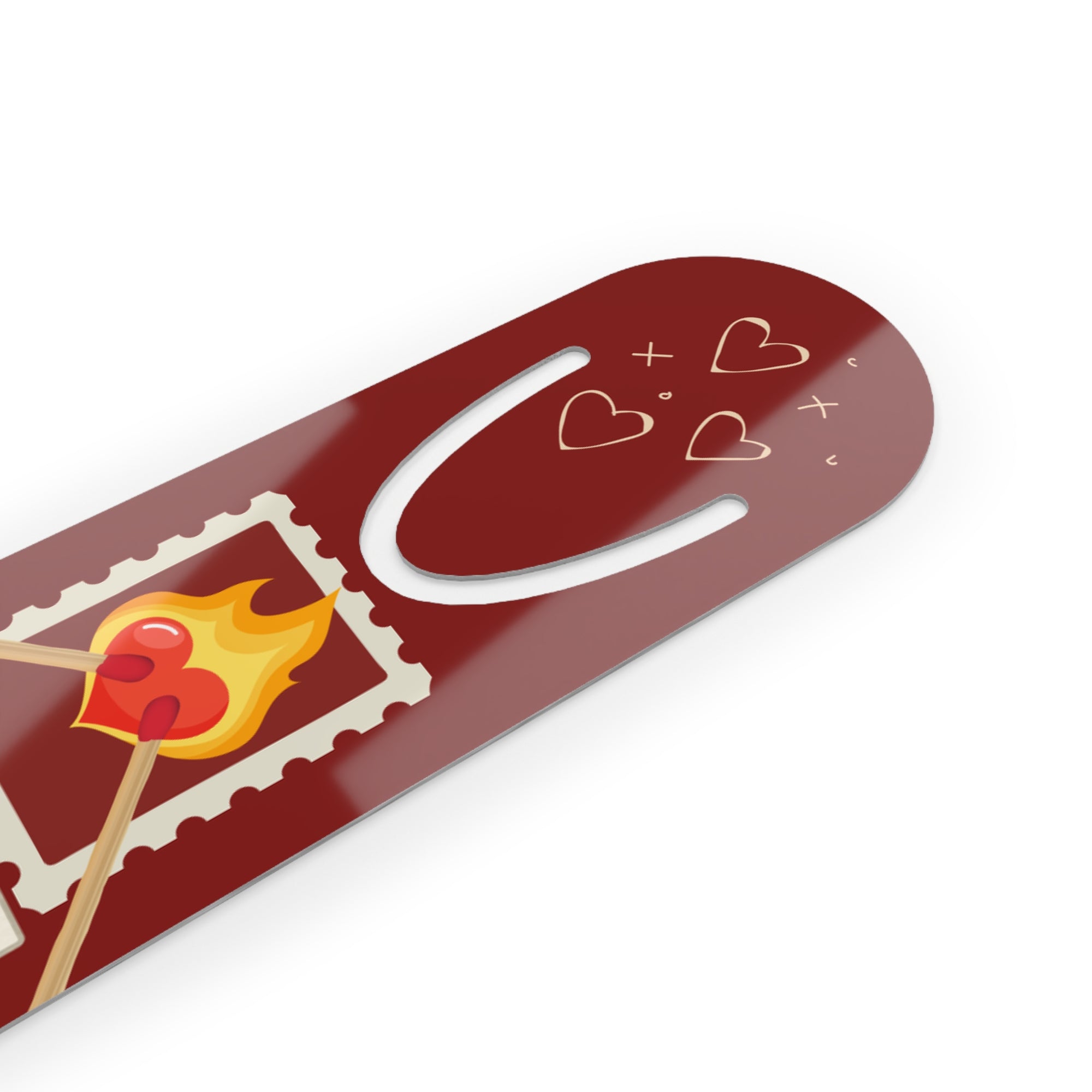 Slowburn Vintage Matches Bookmark