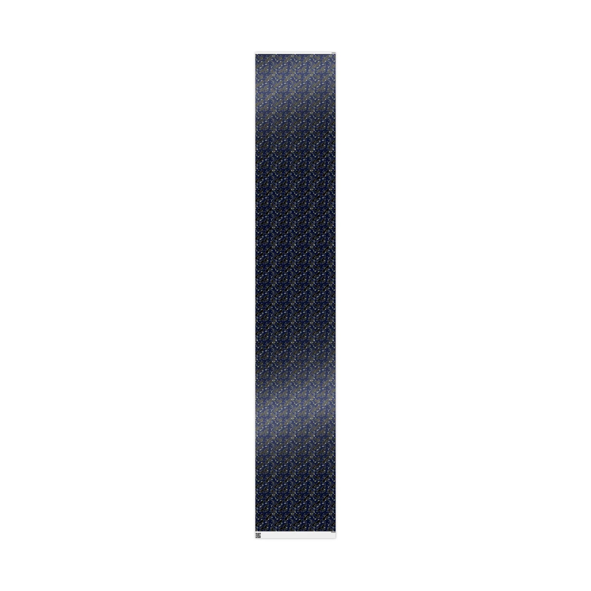 Starry Night Sky with Dragons Wrapping Paper