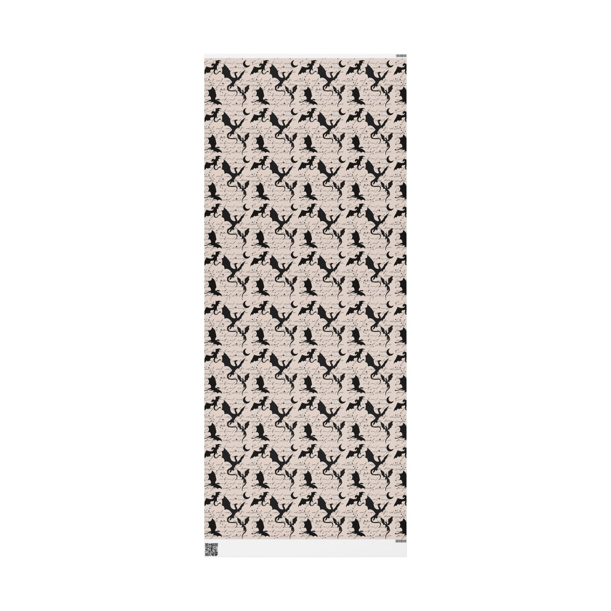 Dragons in Literacy Wrapping Paper