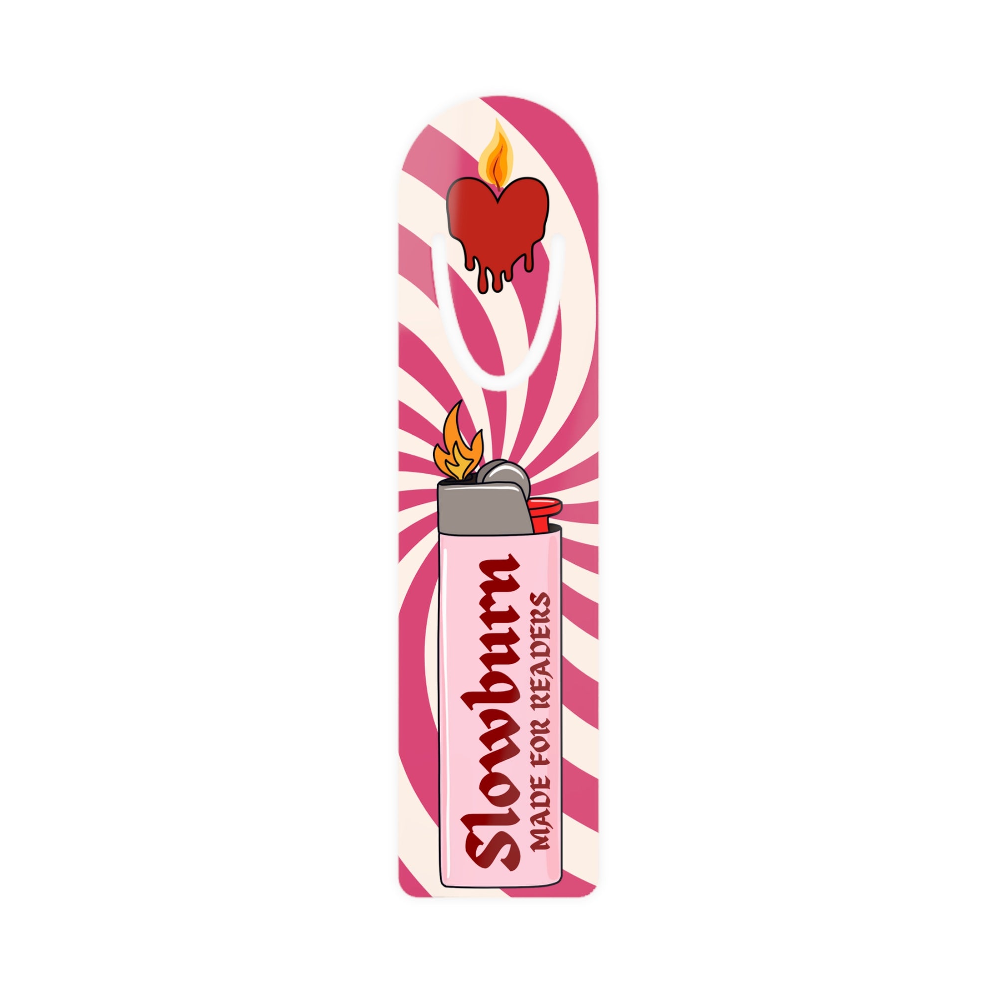 Slowburn Lighter Bookmark