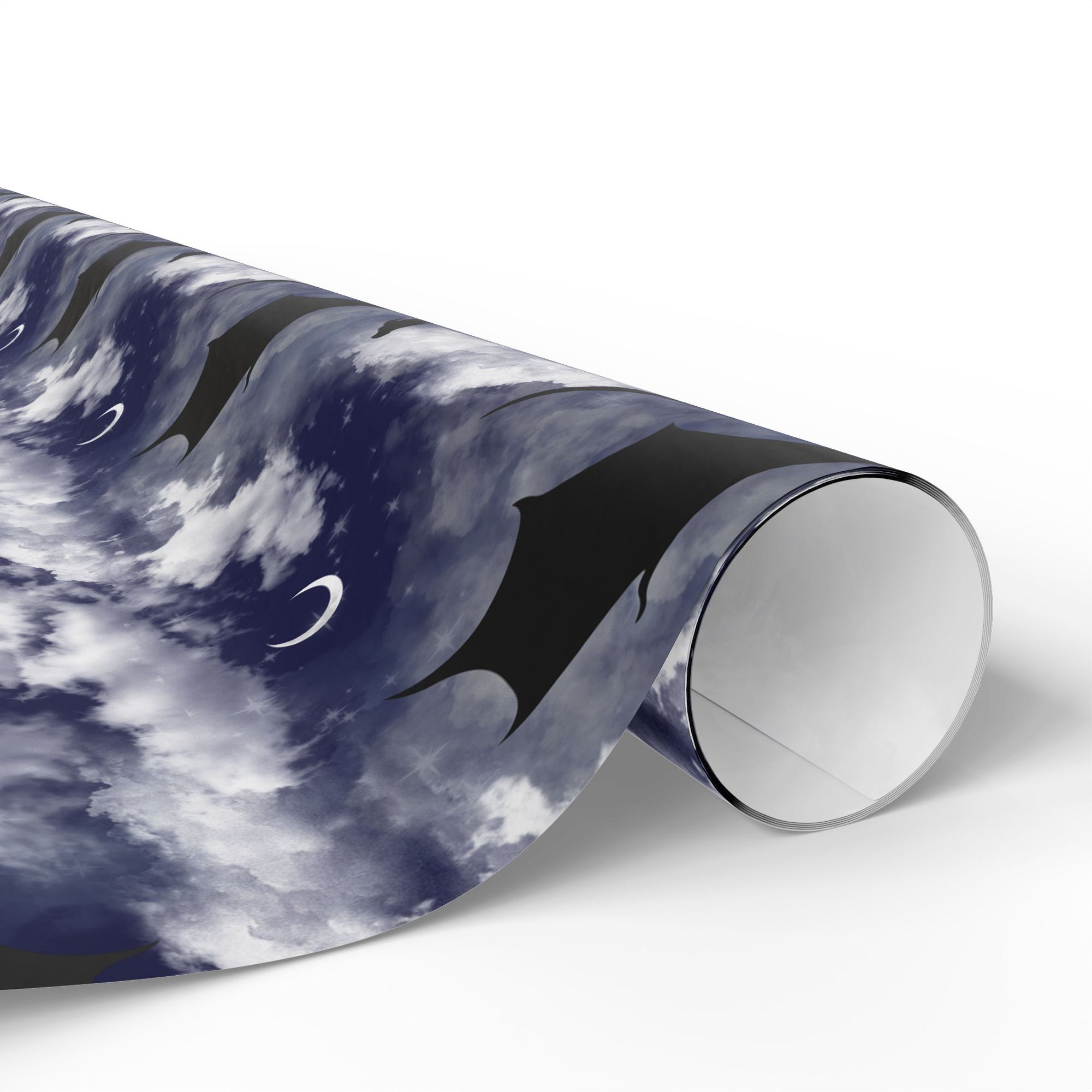 Dragon in Midnight Wrapping Paper