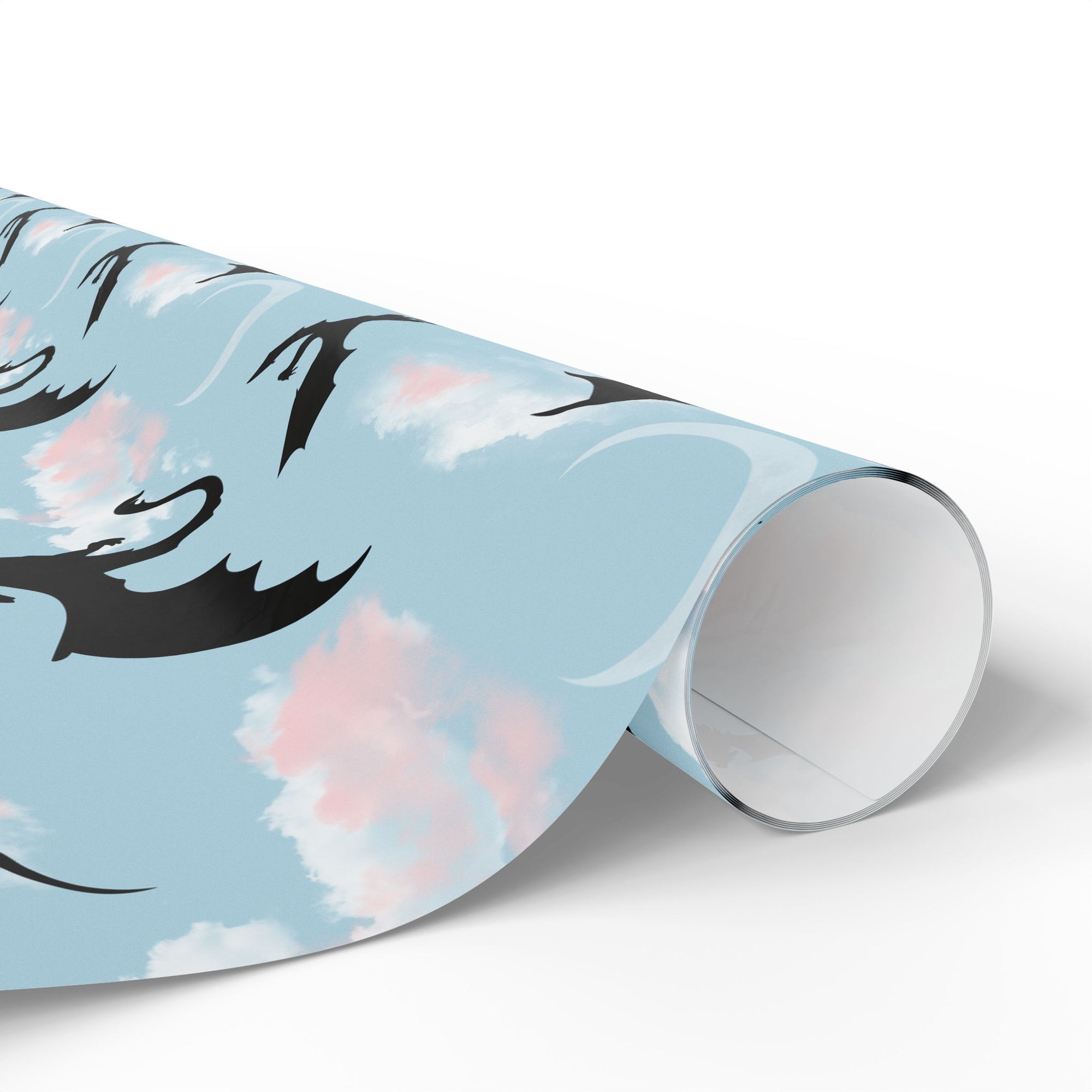 Daydreaming with Dragons Wrapping Paper