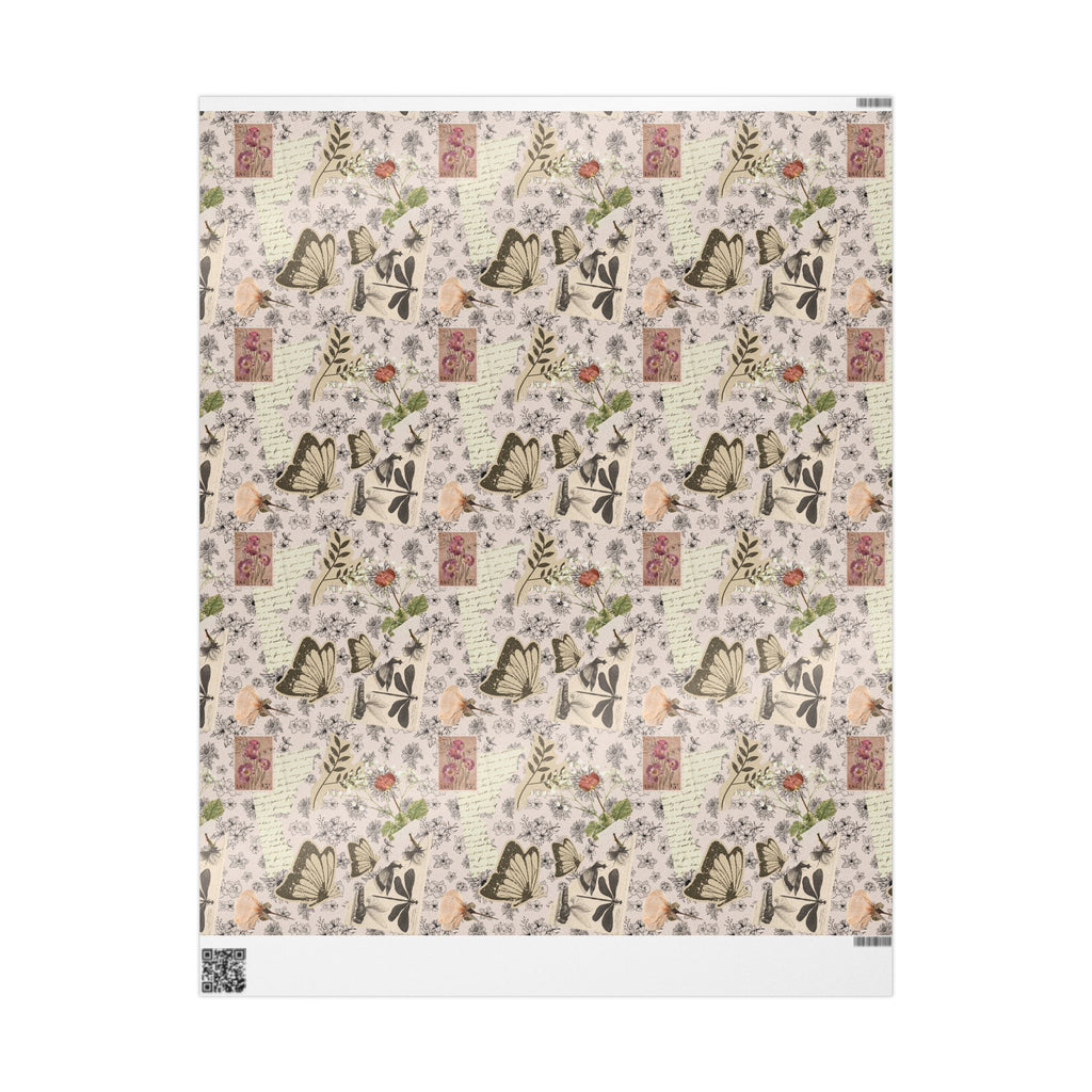 Junk Journal Wrapping Paper