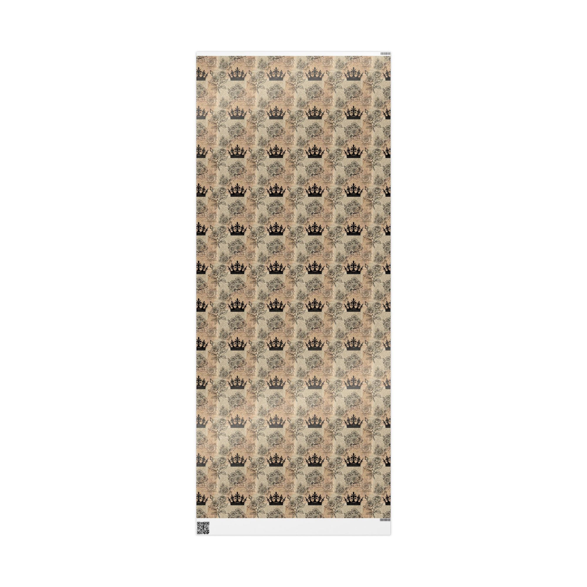 Queens in Pages Wrapping Paper
