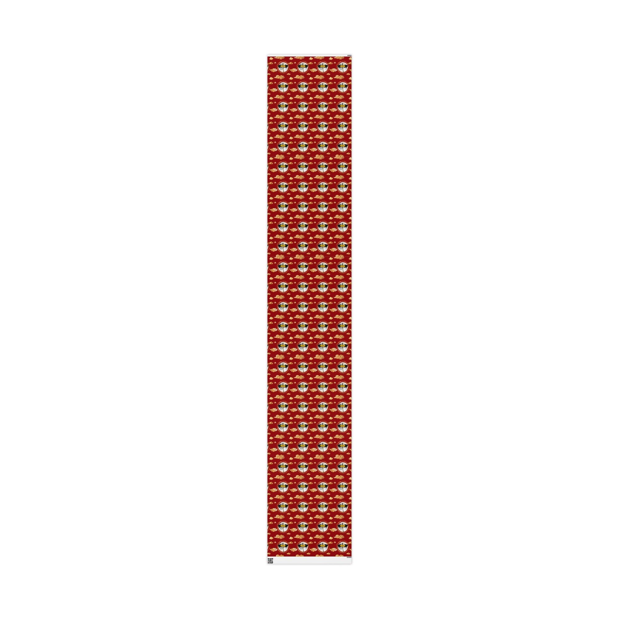 Dragons in Red Sky Wrapping Papers