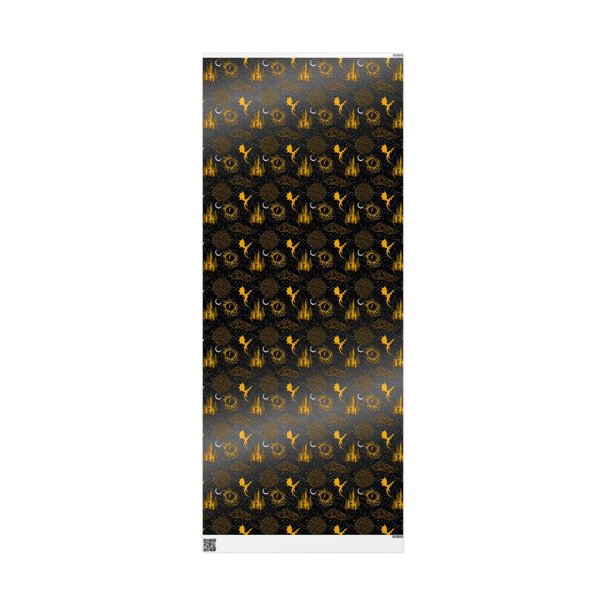 Dragon Fantasy Reader Wrapping Paper