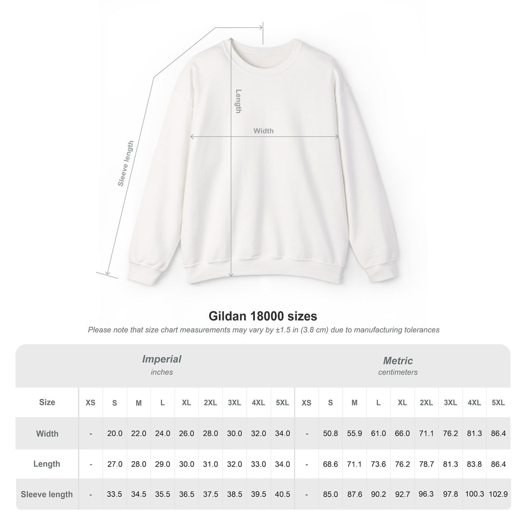 Spooky Cozy Season Crewneck Sweatshirt, White