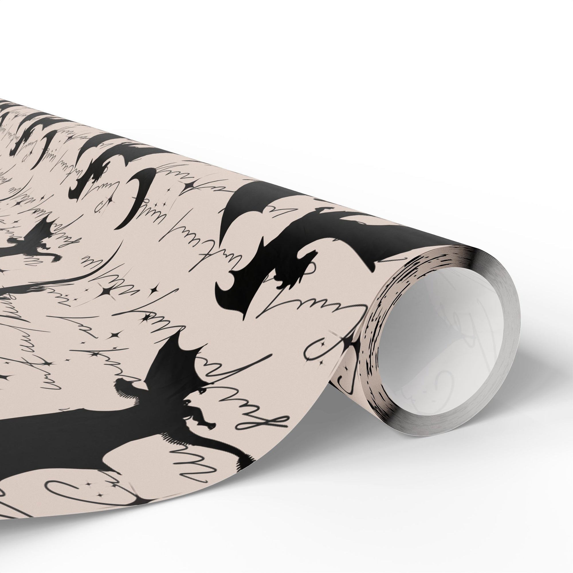 Dragons in Literacy Wrapping Paper
