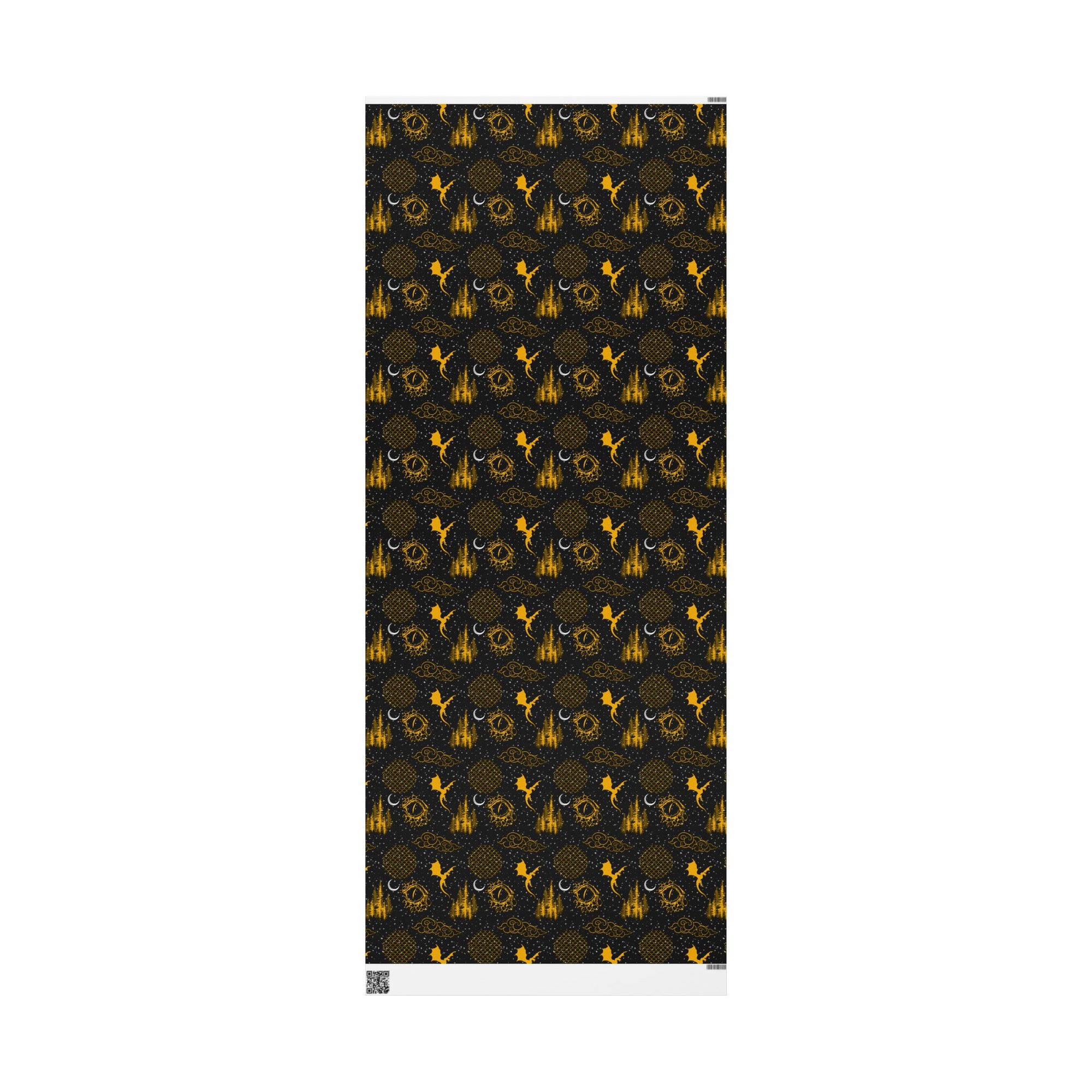Dragon Fantasy Reader Wrapping Paper