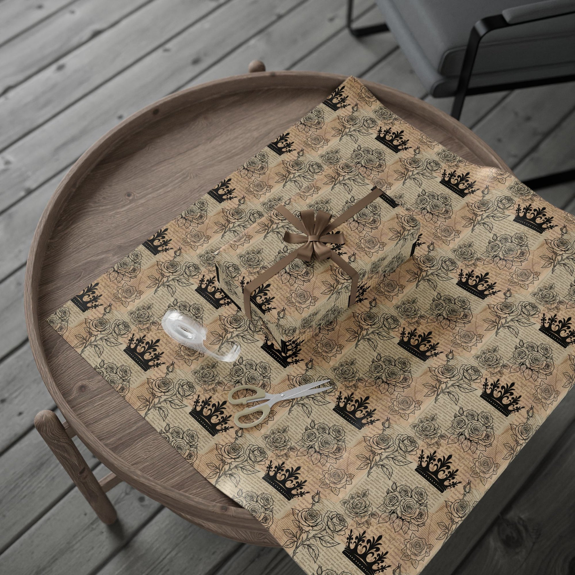 Queens in Pages Wrapping Paper