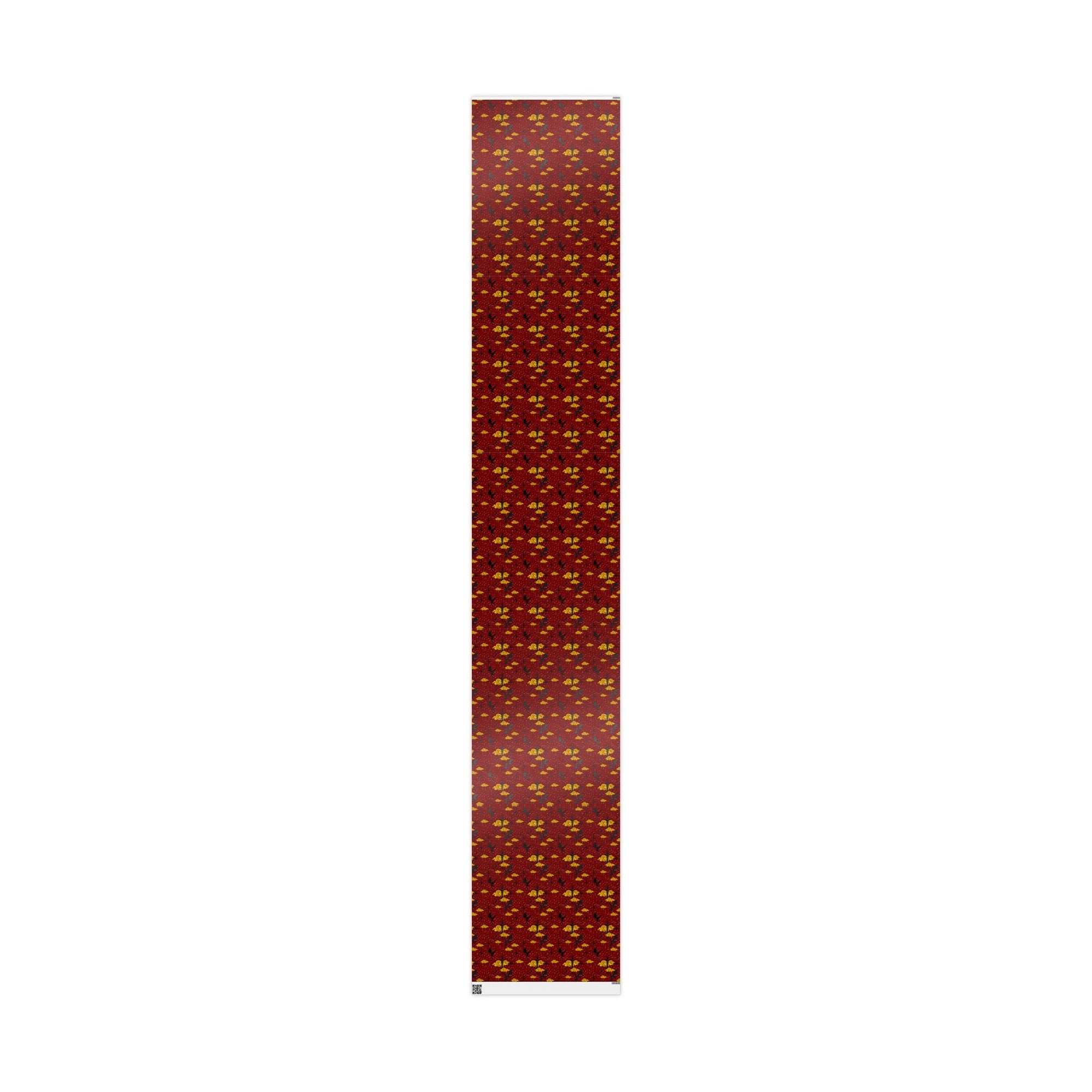 Dragons and Cherry Red Sky Wrapping Paper