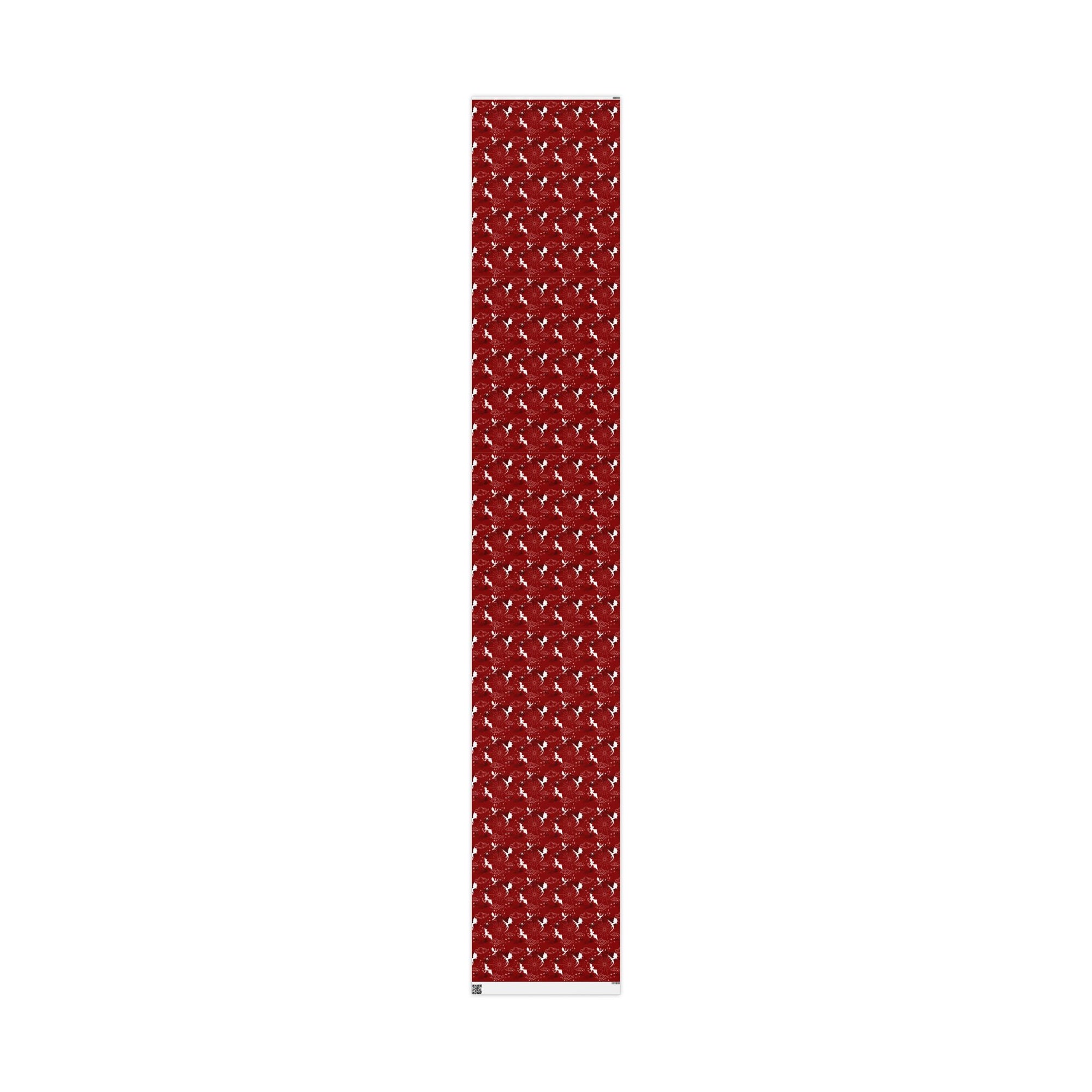 Red Dragon Age Wrapping Paper