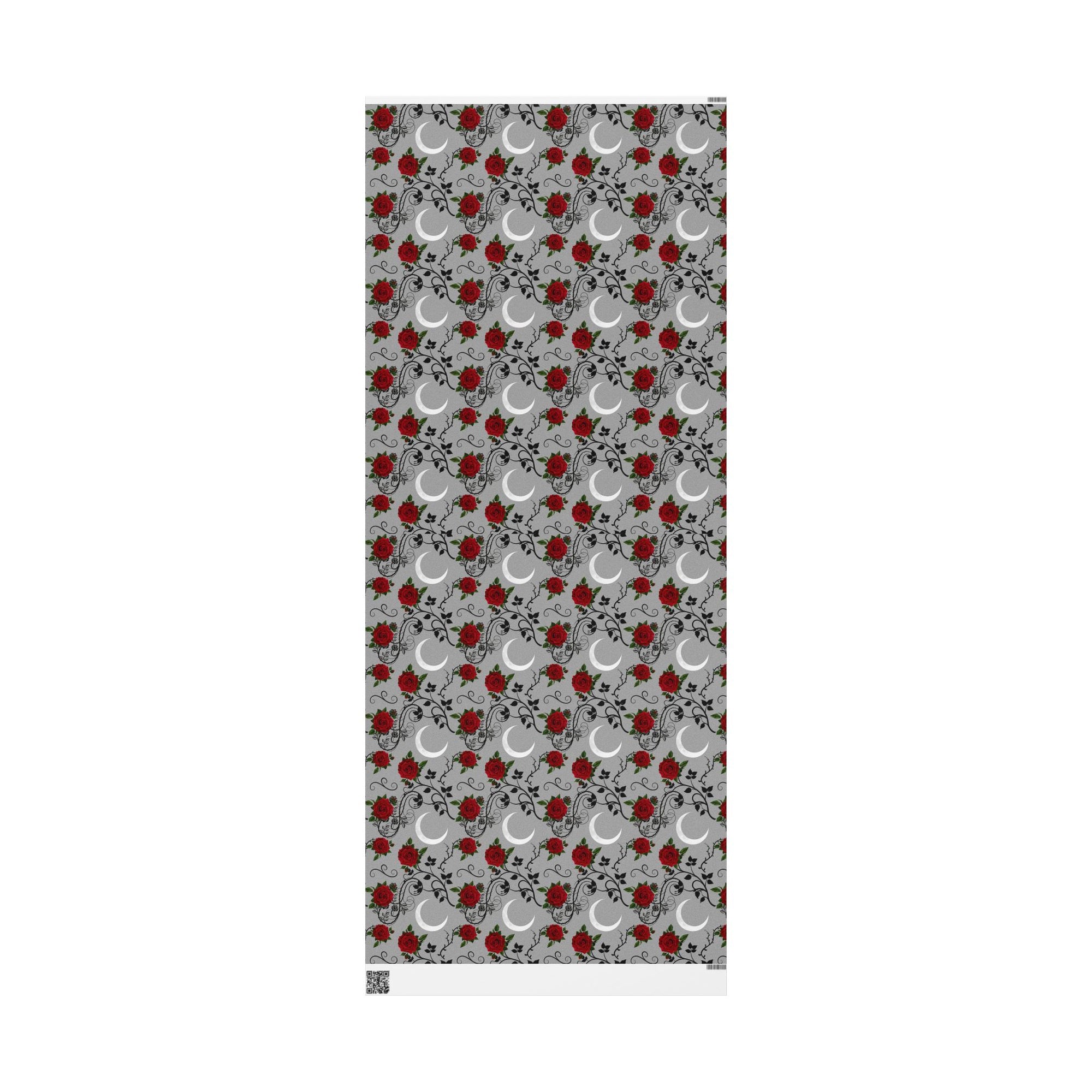 Dark Romance Moonlight Wrapping Paper