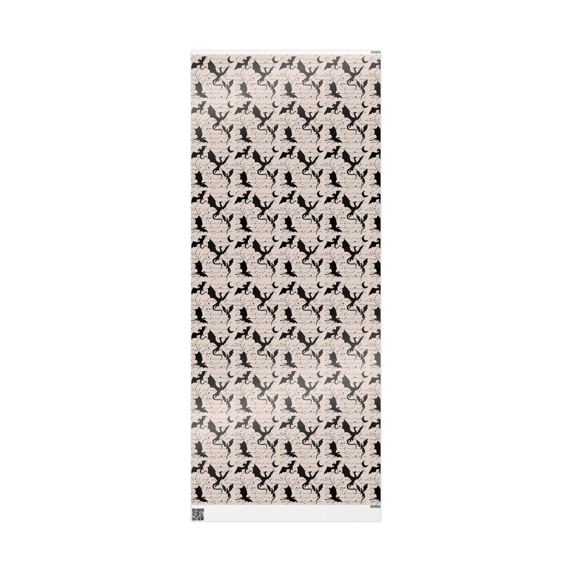 Dragons in Literacy Wrapping Paper