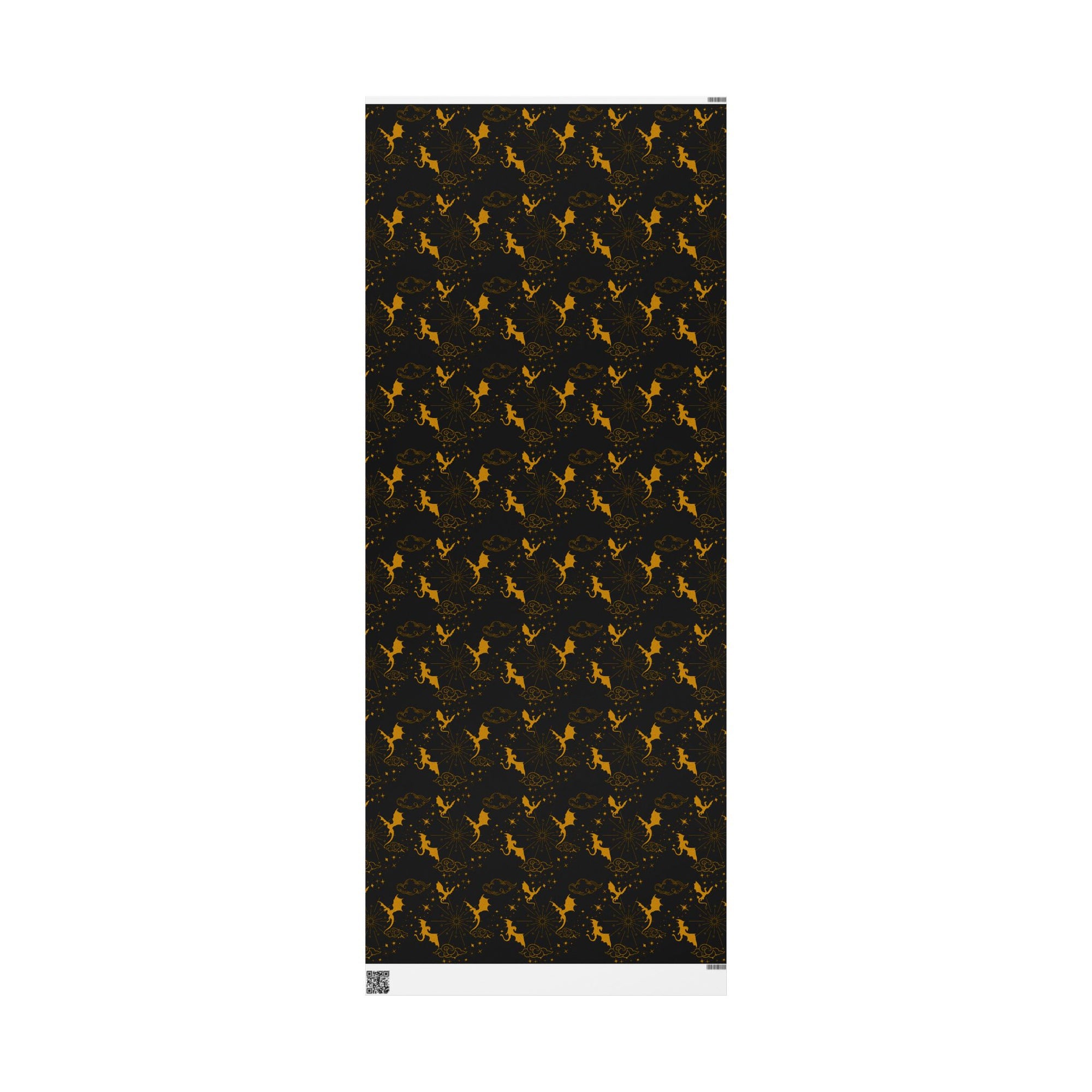 Royal Dragons in Night Wrapping Paper