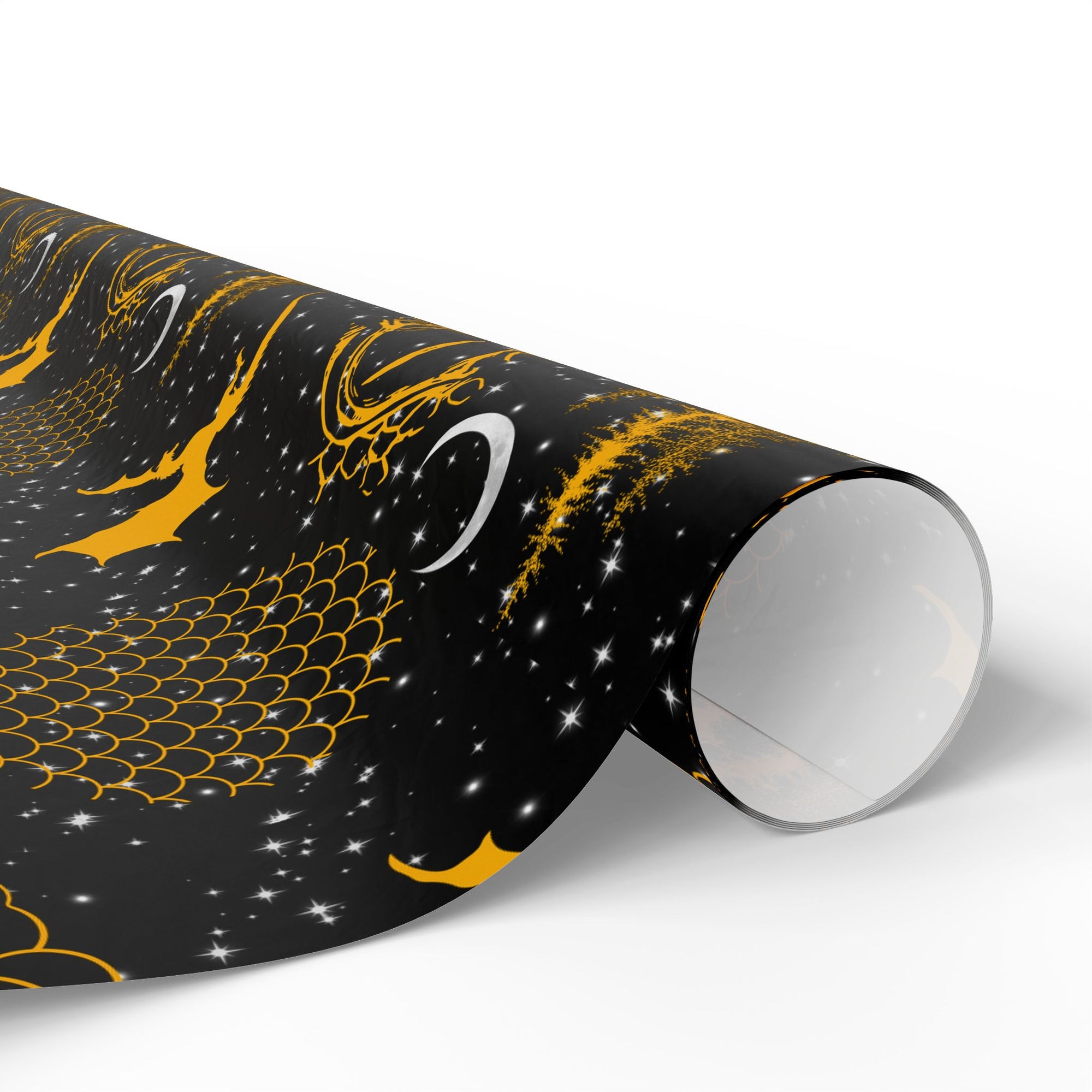 Dragon Fantasy Reader Wrapping Paper