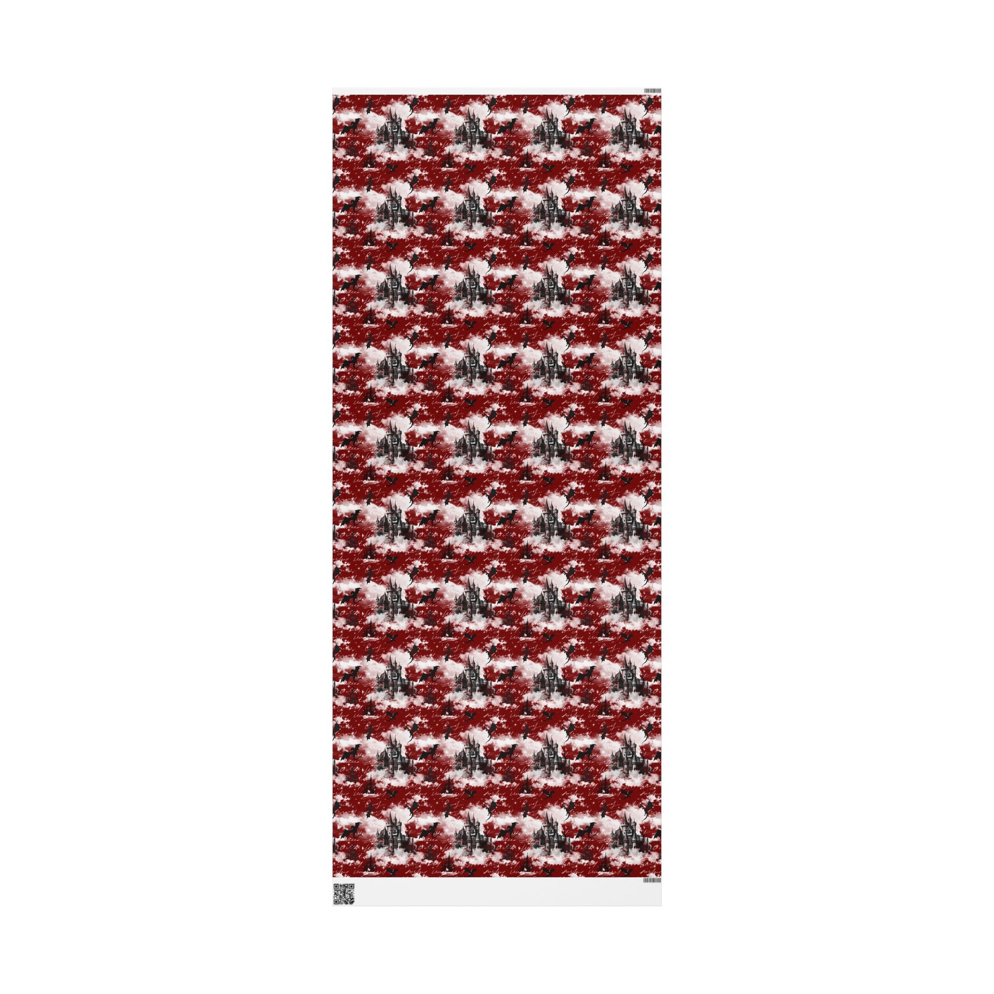 Bloody Dragons Castle Wrapping Paper