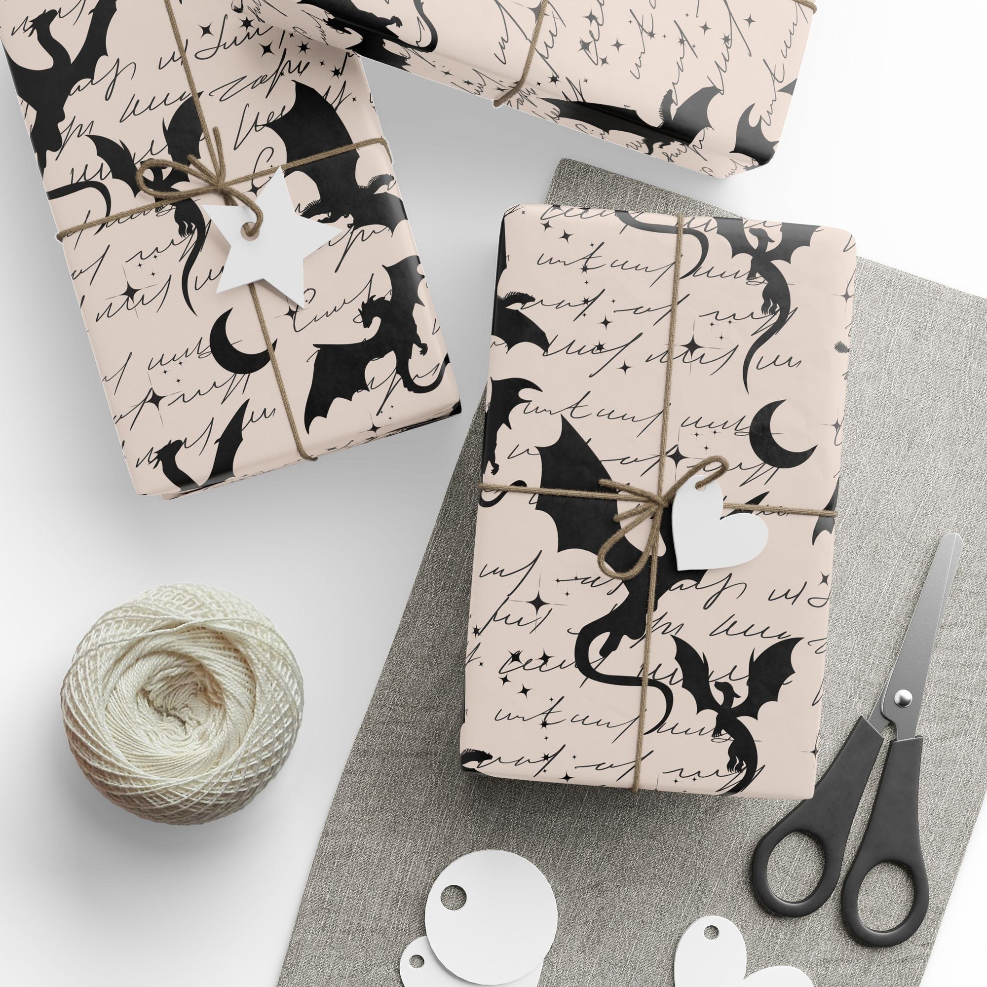 Dragons in Literacy Wrapping Paper