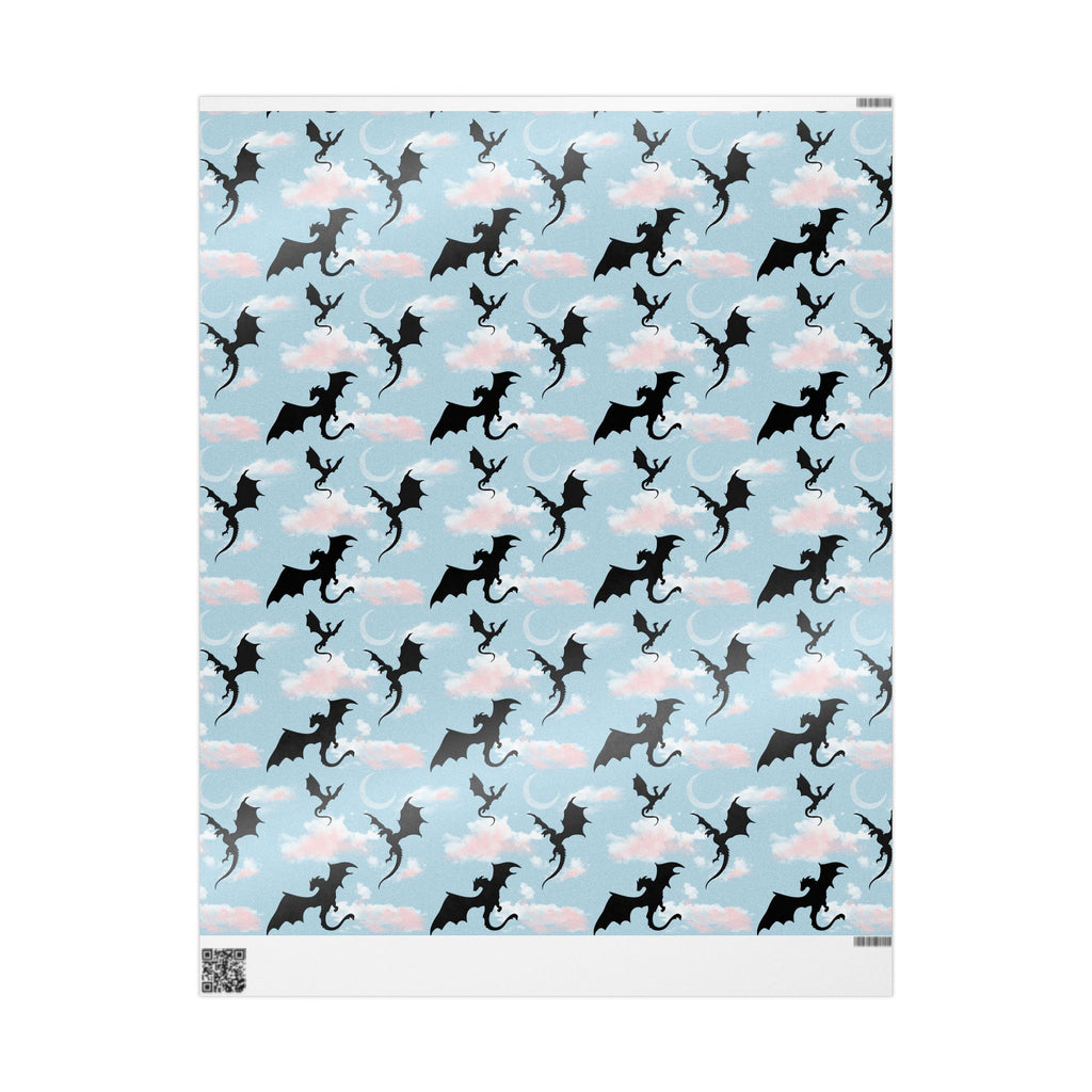 Daydreaming with Dragons Wrapping Paper
