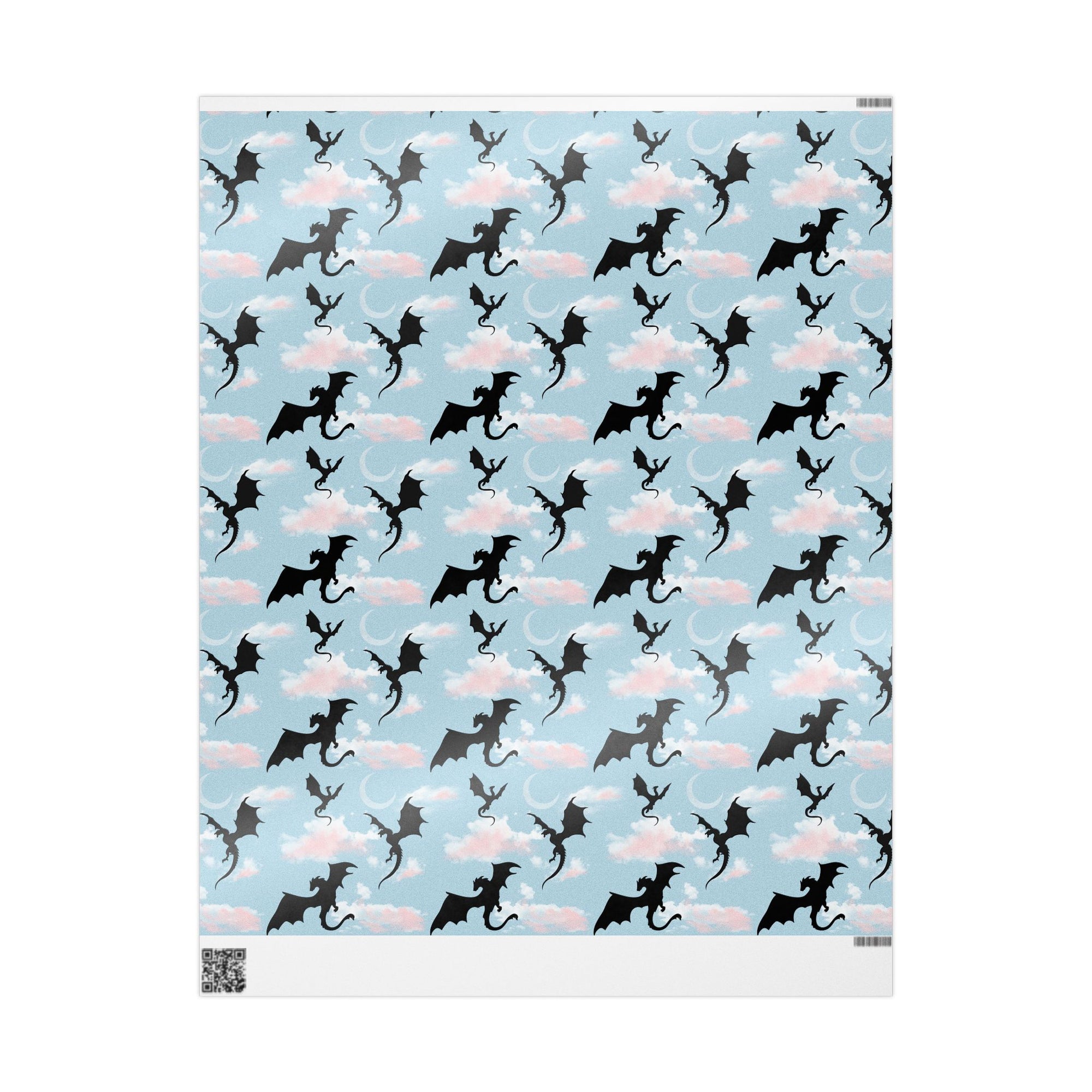 Daydreaming with Dragons Wrapping Paper