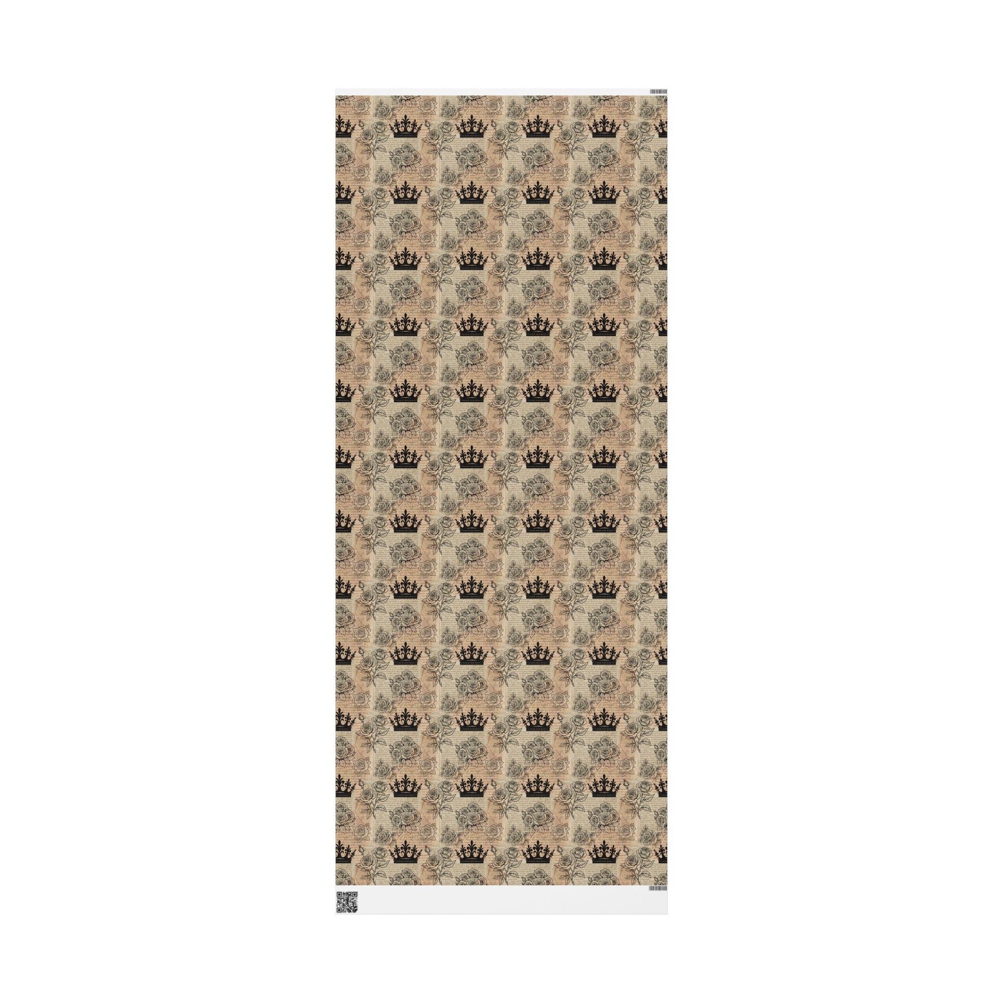 Queens in Pages Wrapping Paper