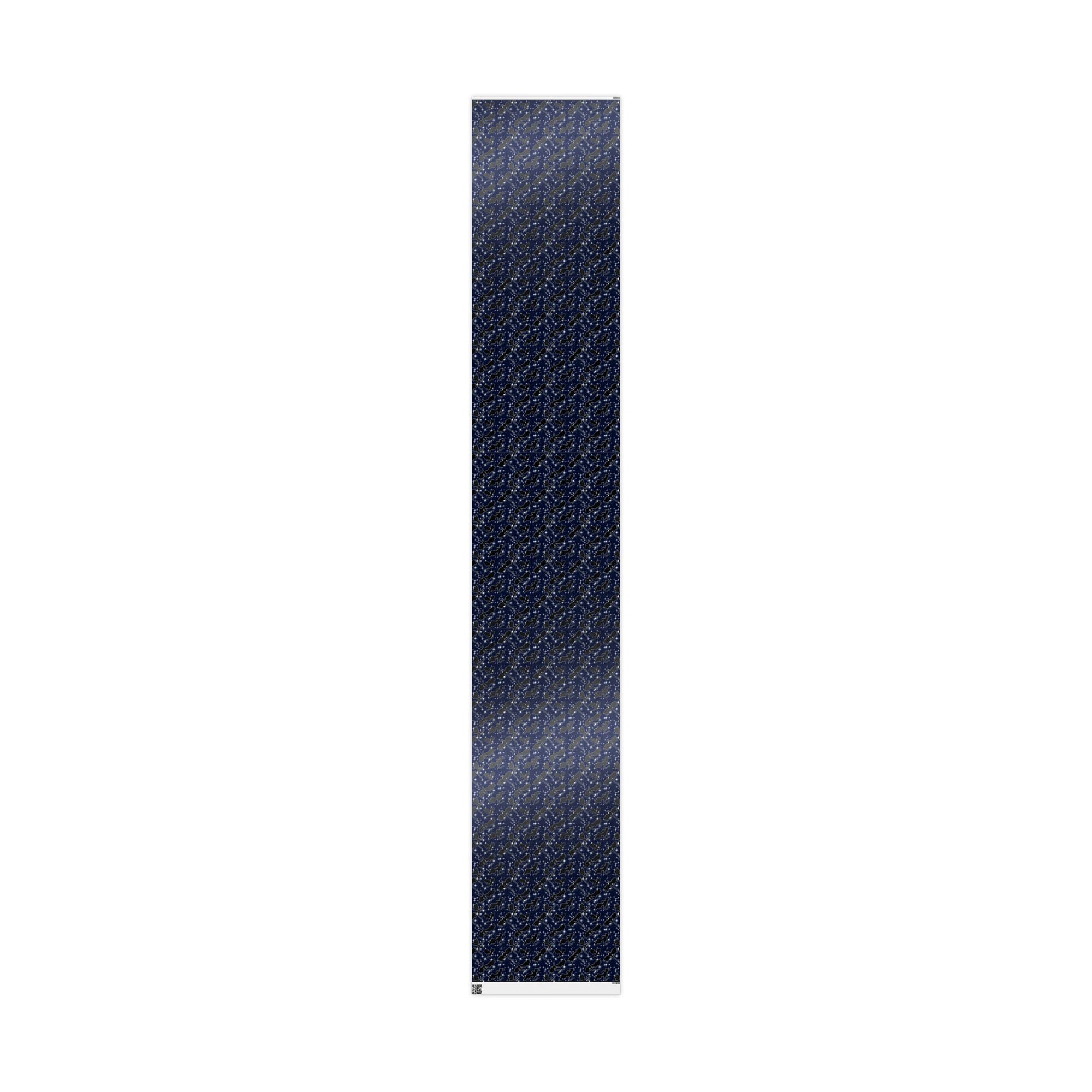 Dragons in Midnight Sky Wrapping Paper