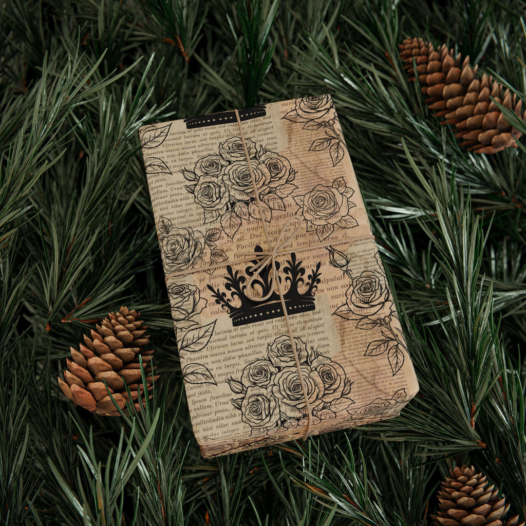 Queens in Pages Wrapping Paper