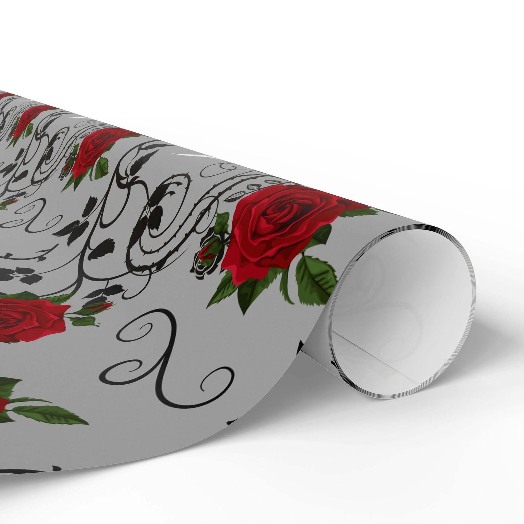 Dark Romance Moonlight Wrapping Paper
