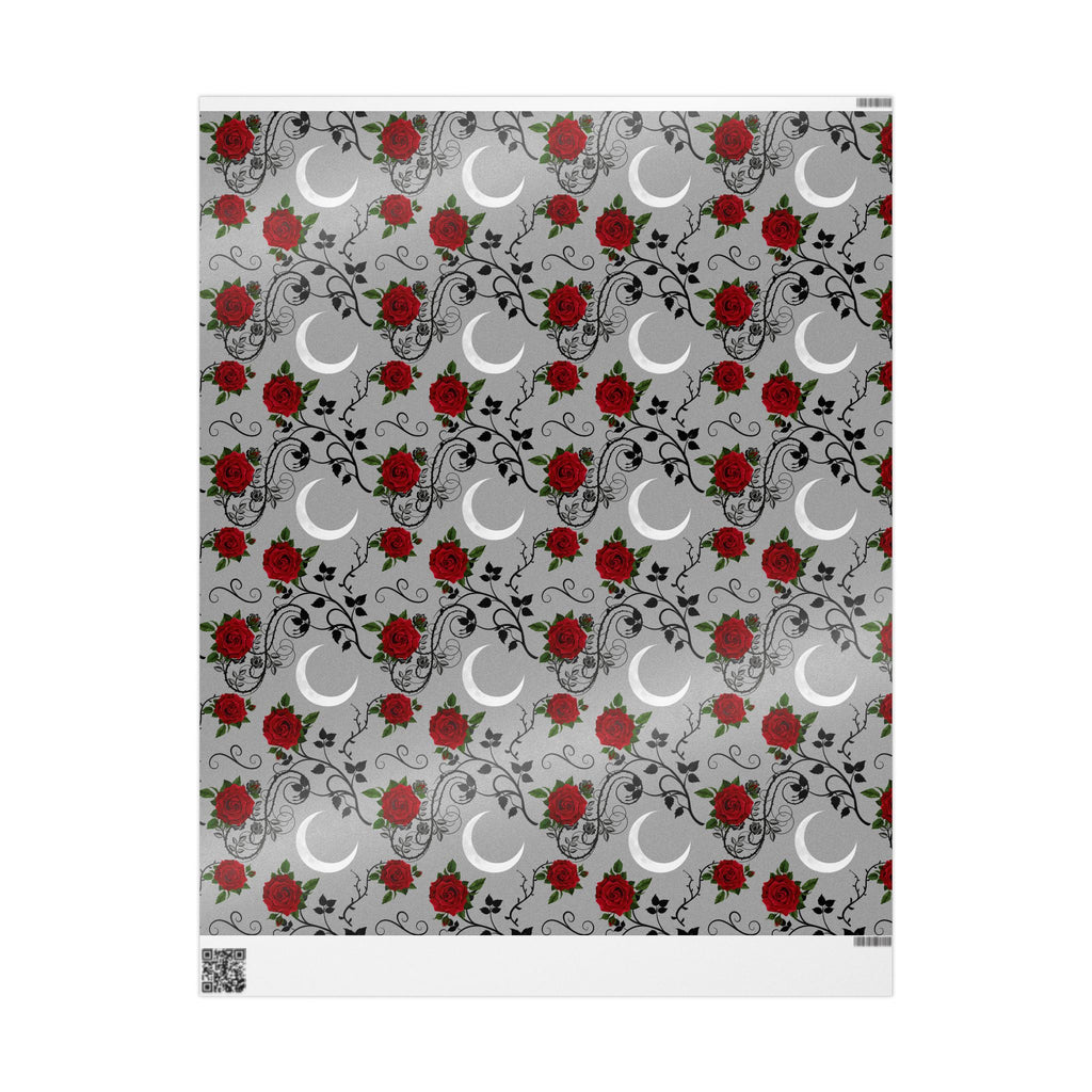Dark Romance Moonlight Wrapping Paper